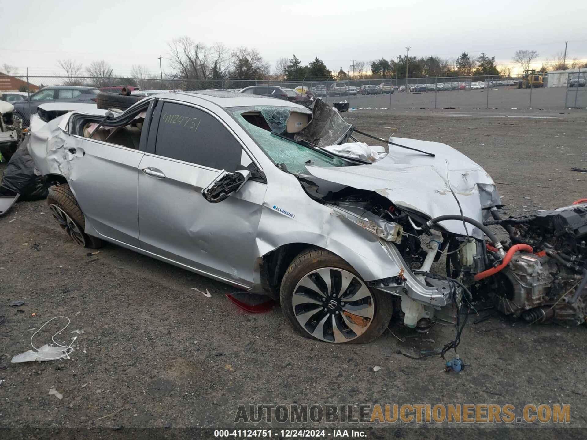 1HGCR6F51FA014664 HONDA ACCORD HYBRID 2015