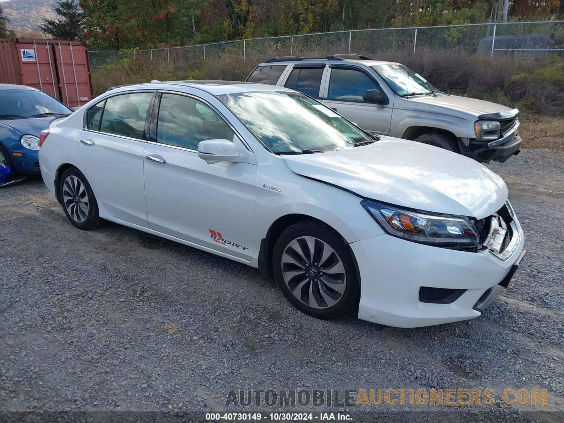 1HGCR6F53EA005768 HONDA ACCORD HYBRID 2014