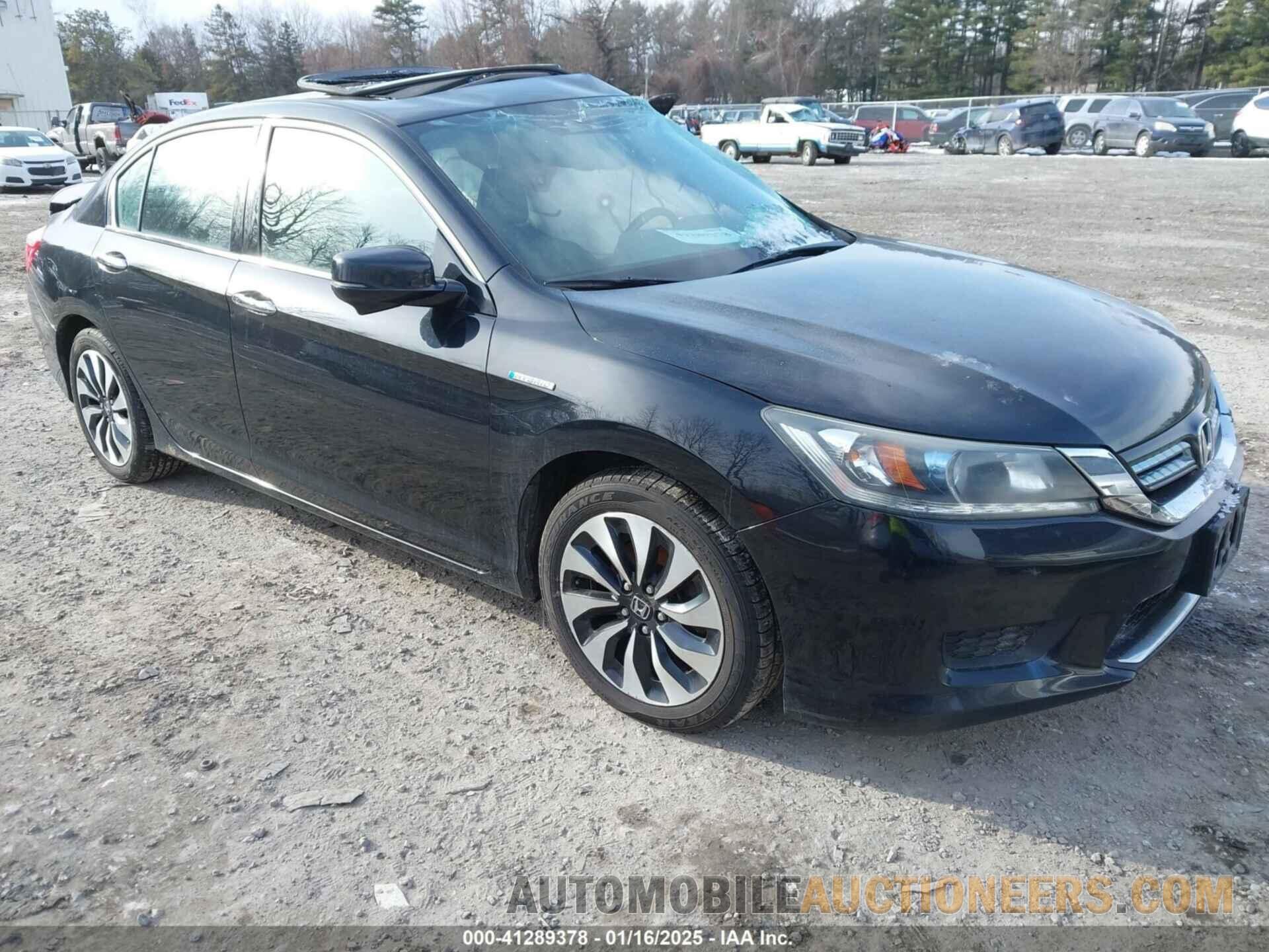 1HGCR6F54EA007772 HONDA ACCORD HYBRID 2014