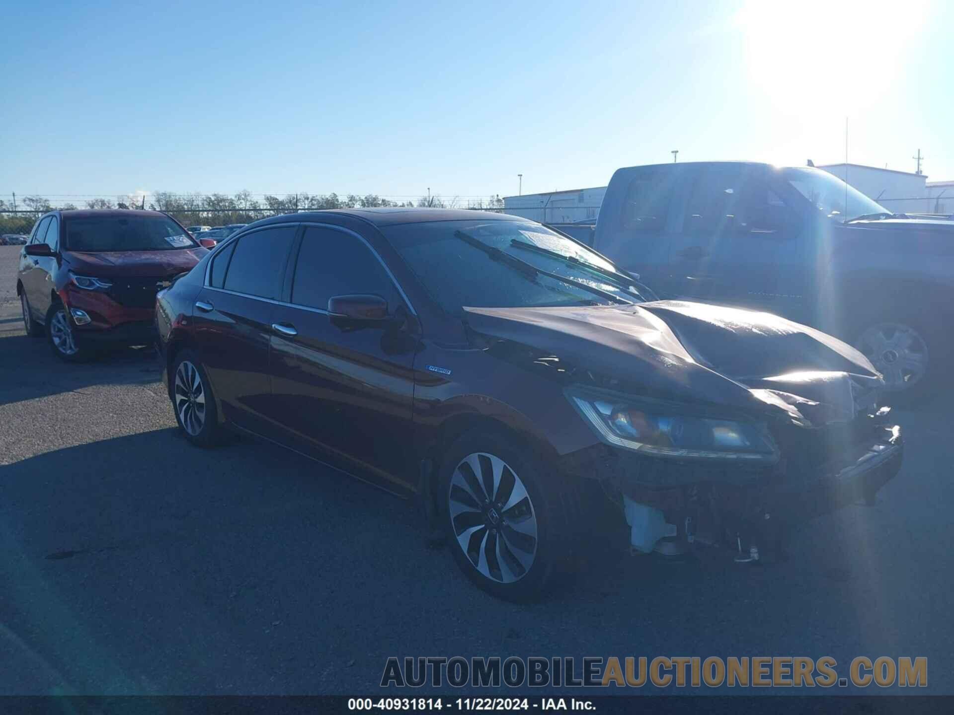 1HGCR6F54EA008162 HONDA ACCORD HYBRID 2014