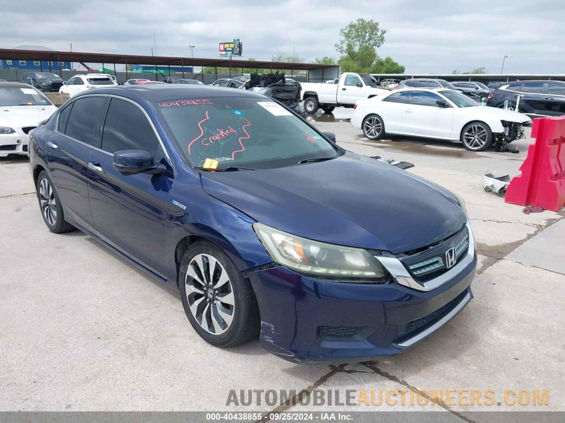 1HGCR6F54FA007577 HONDA ACCORD HYBRID 2015