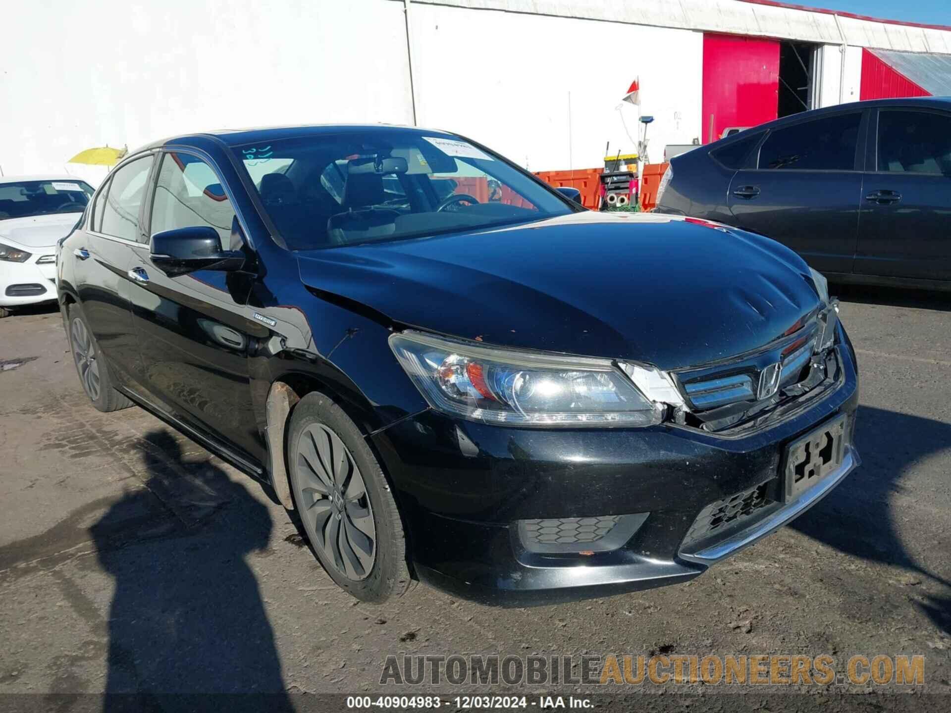 1HGCR6F59EA003409 HONDA ACCORD HYBRID 2014