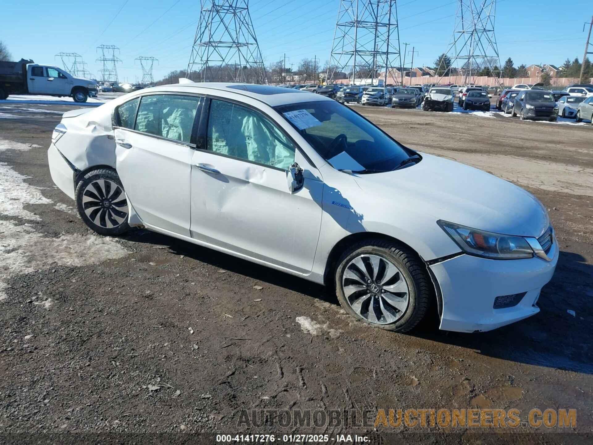 1HGCR6F5XEA004620 HONDA ACCORD HYBRID 2014