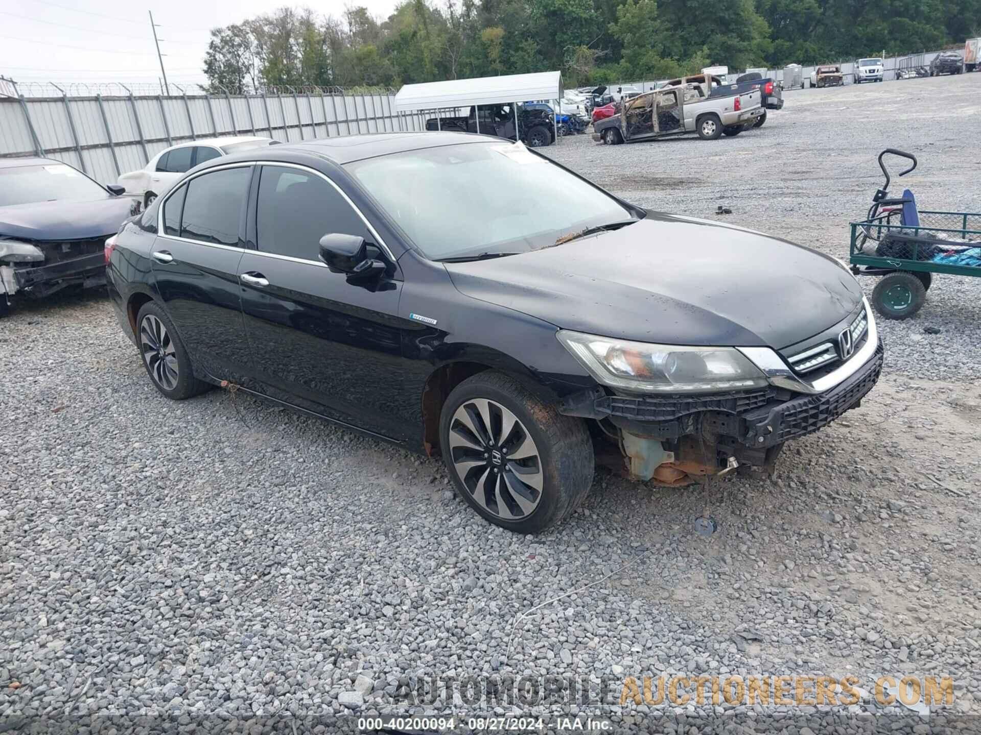 1HGCR6F5XEA010398 HONDA ACCORD HYBRID 2014