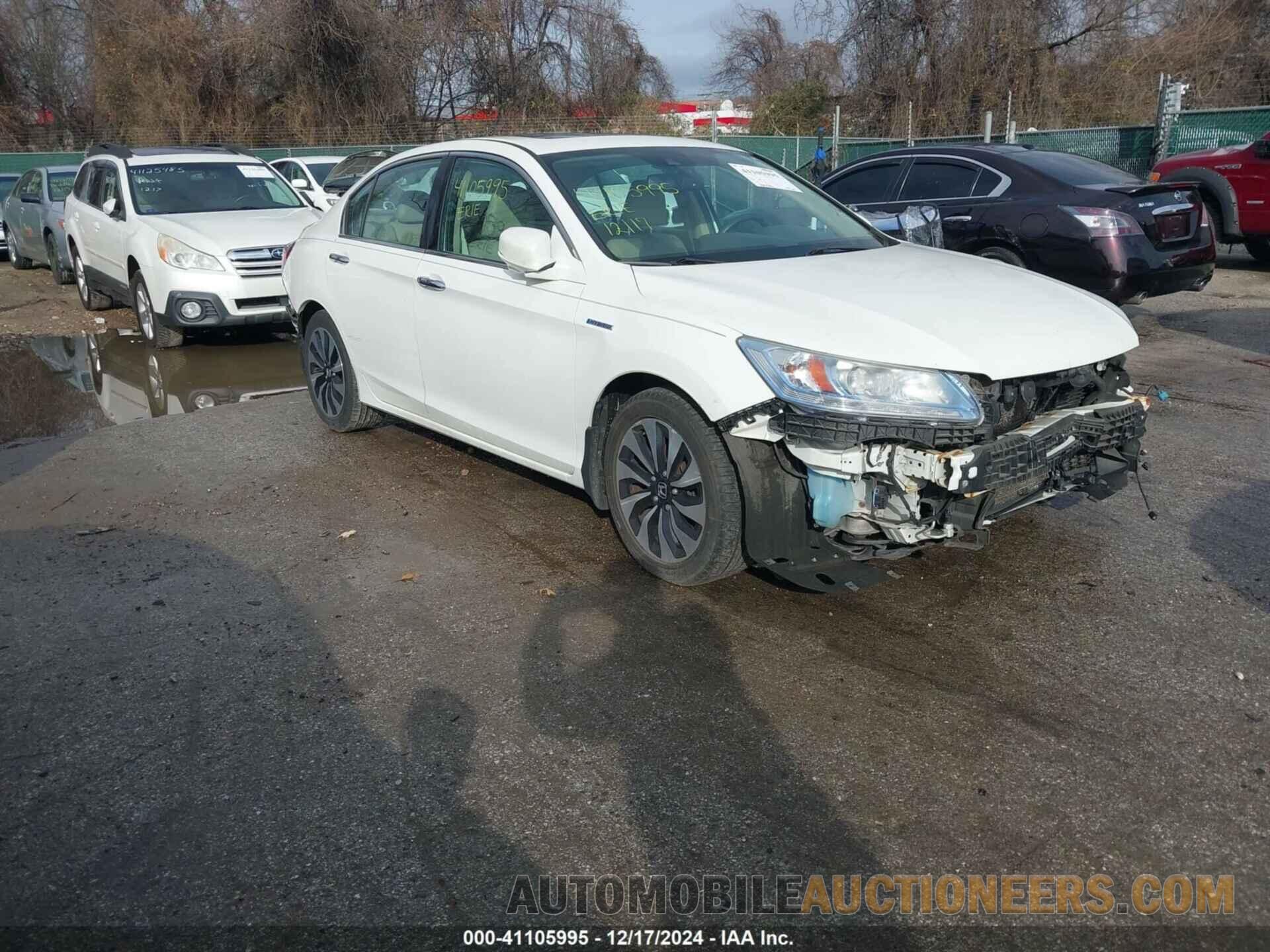 1HGCR6F73EA007943 HONDA ACCORD HYBRID 2014