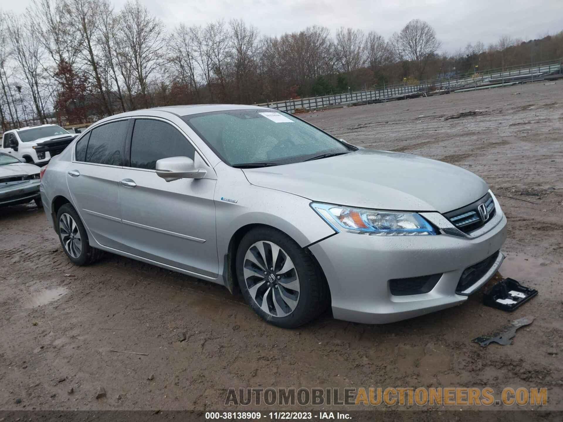 1HGCR6F74EA007420 HONDA ACCORD HYBRID 2014