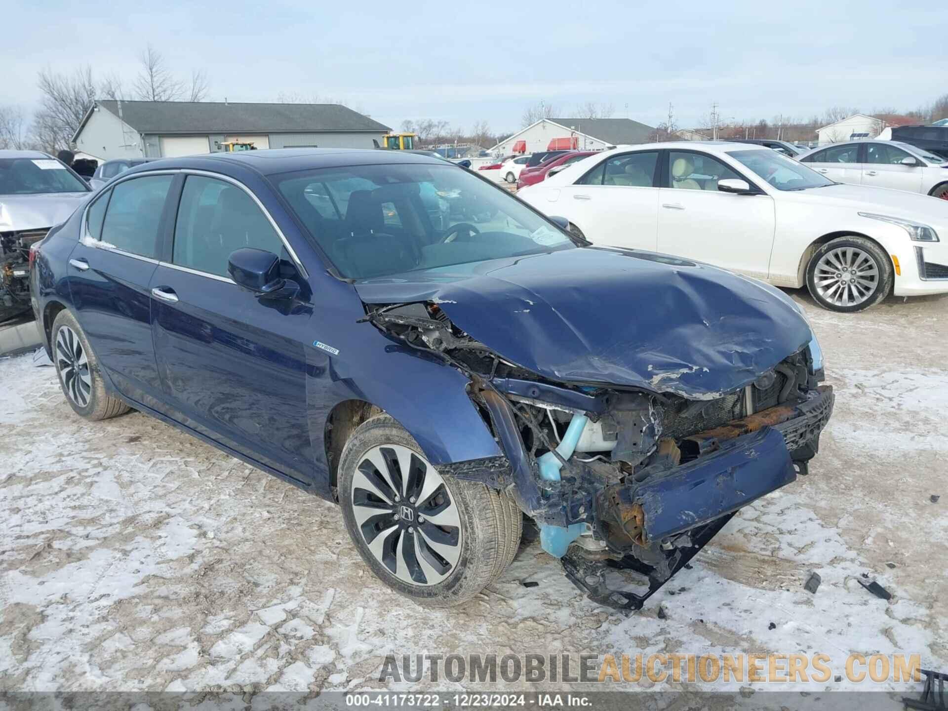 1HGCR6F74FA006222 HONDA ACCORD HYBRID 2015