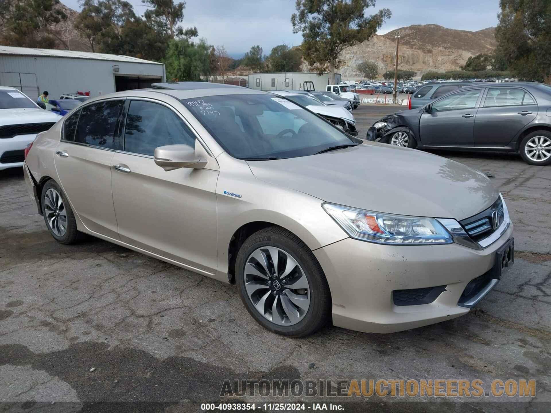 1HGCR6F75EA007197 HONDA ACCORD HYBRID 2014