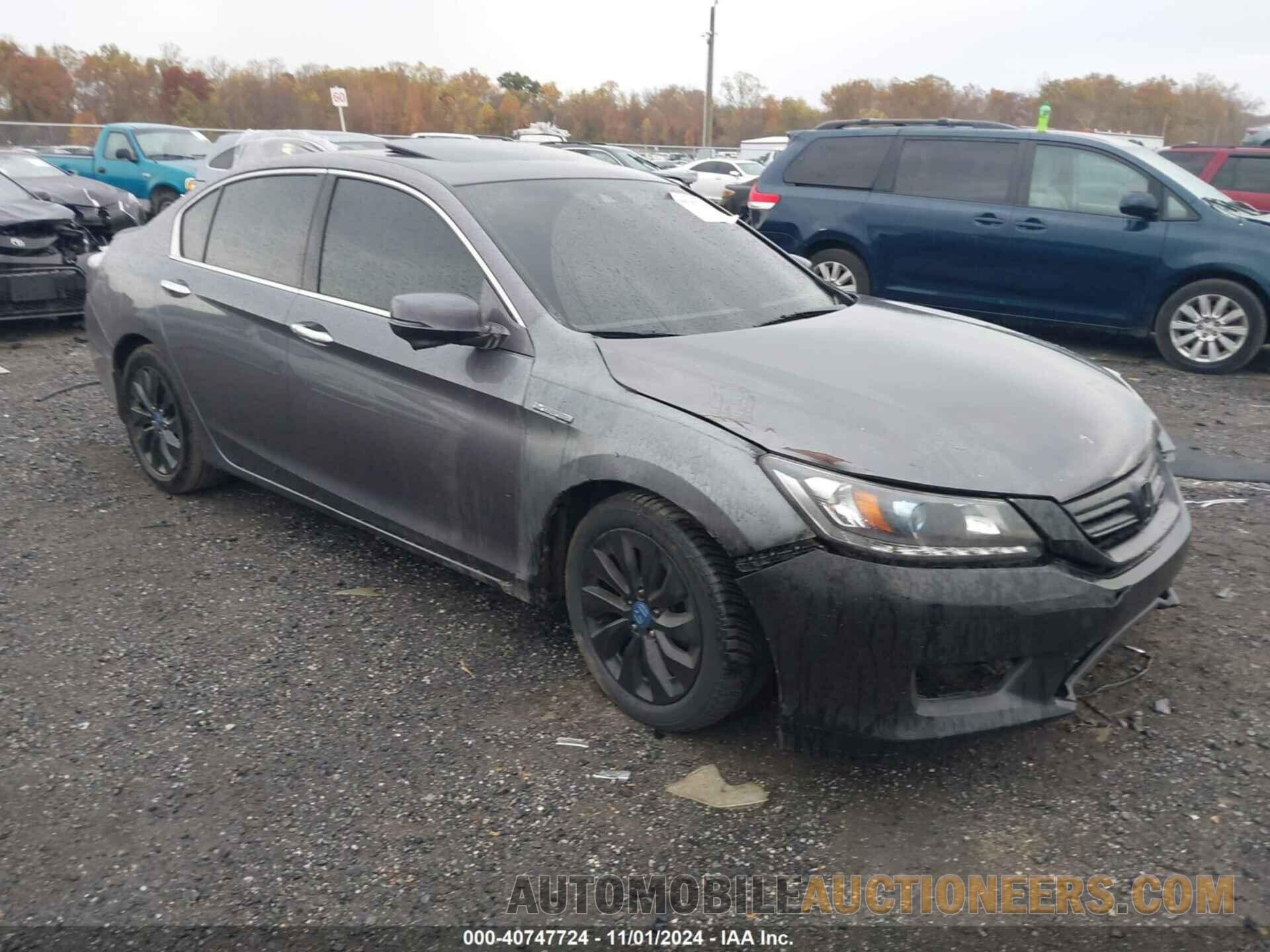 1HGCR6F77EA009498 HONDA ACCORD HYBRID 2014