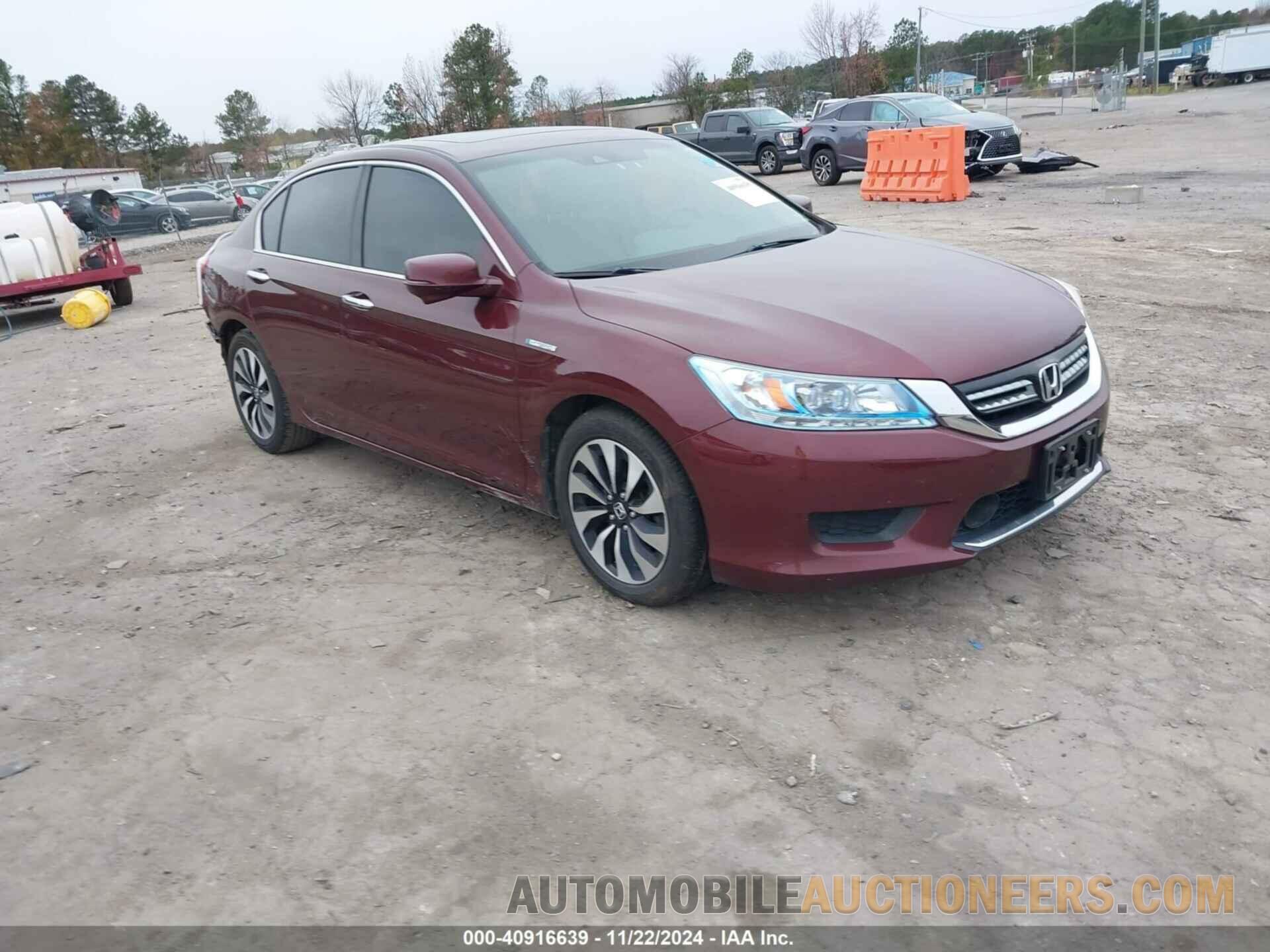 1HGCR6F79EA006599 HONDA ACCORD HYBRID 2014