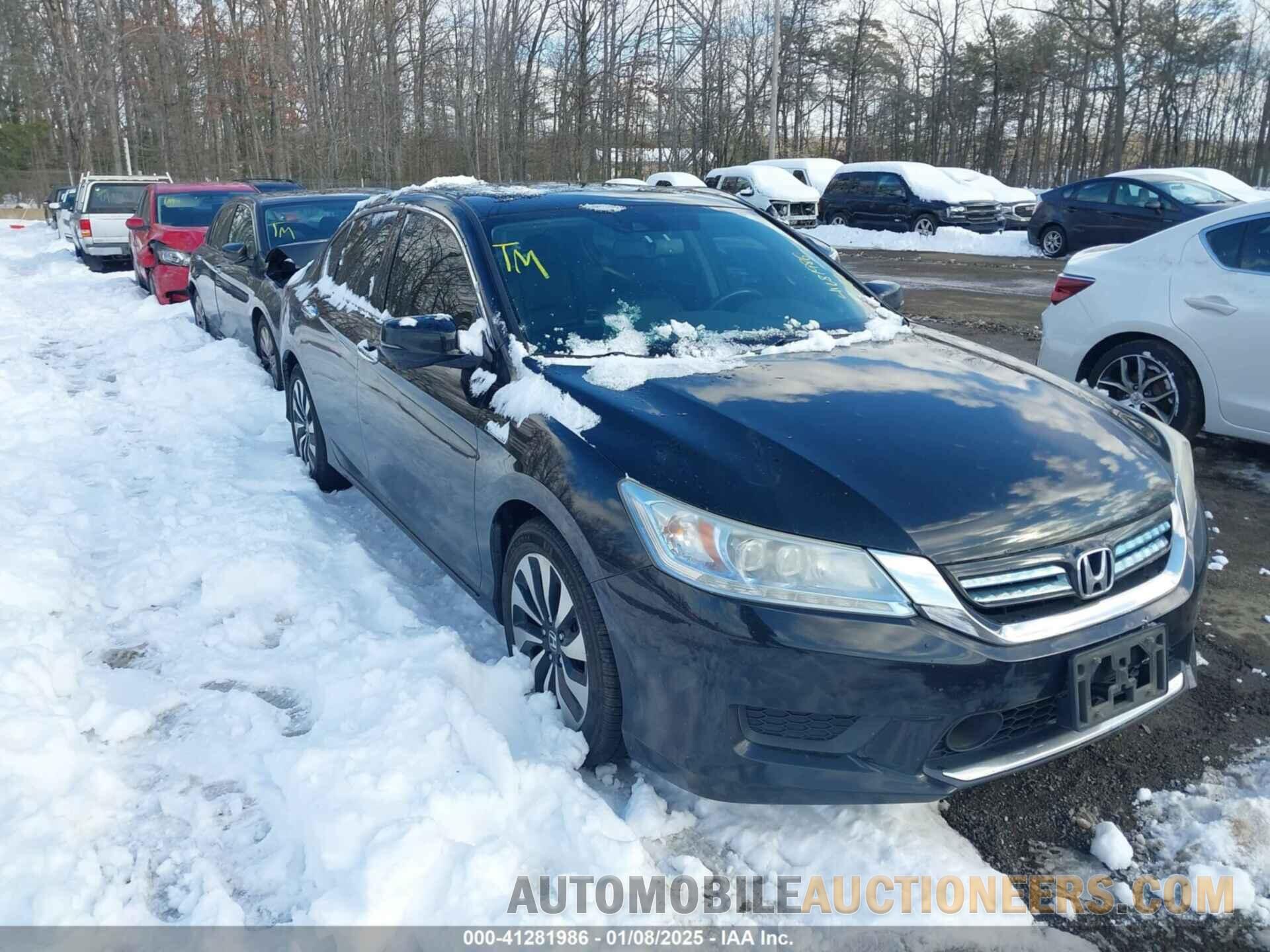 1HGCR6F7XFA012350 HONDA ACCORD HYBRID 2015