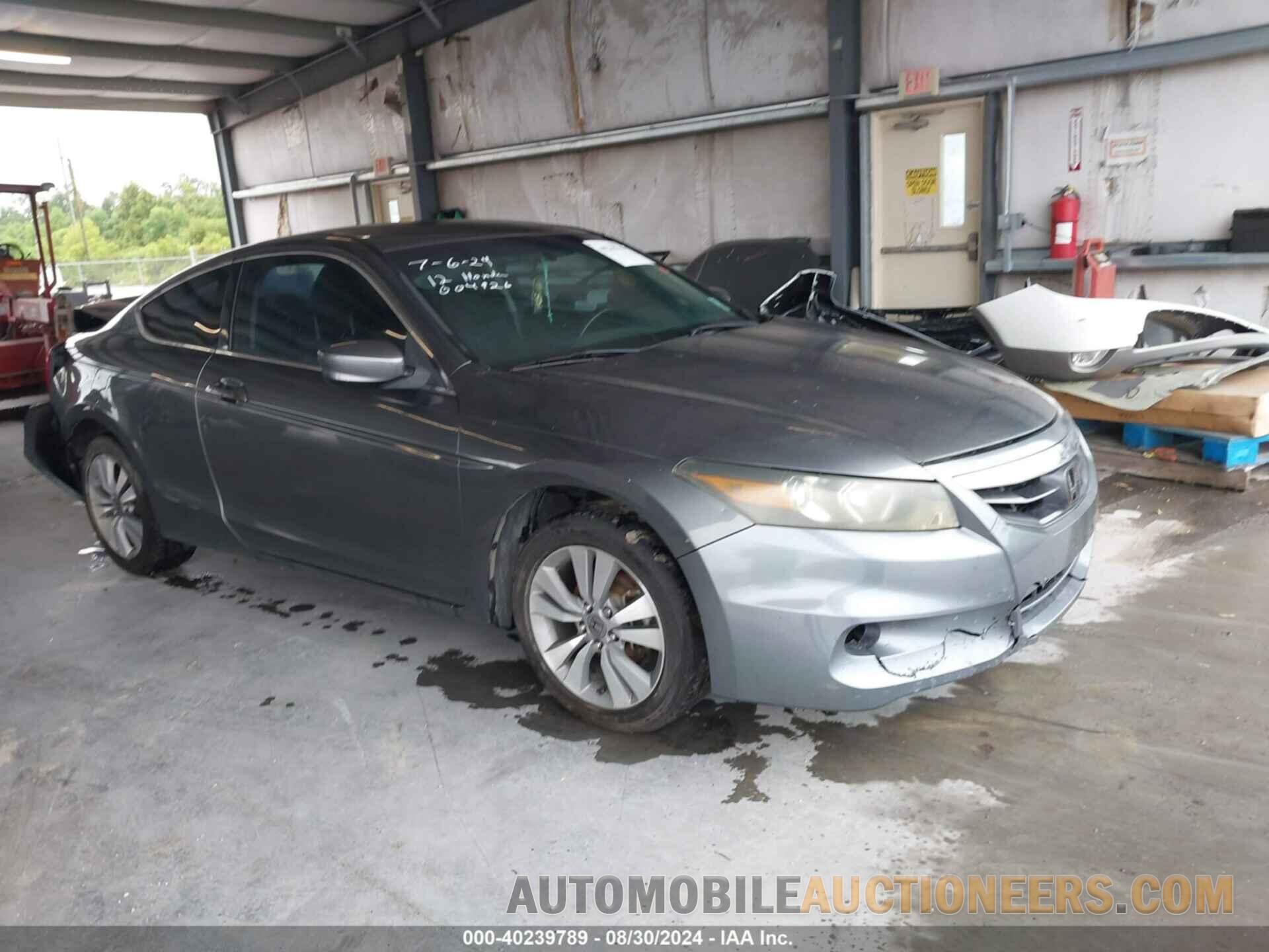 1HGCS1A39CA004926 HONDA ACCORD 2012