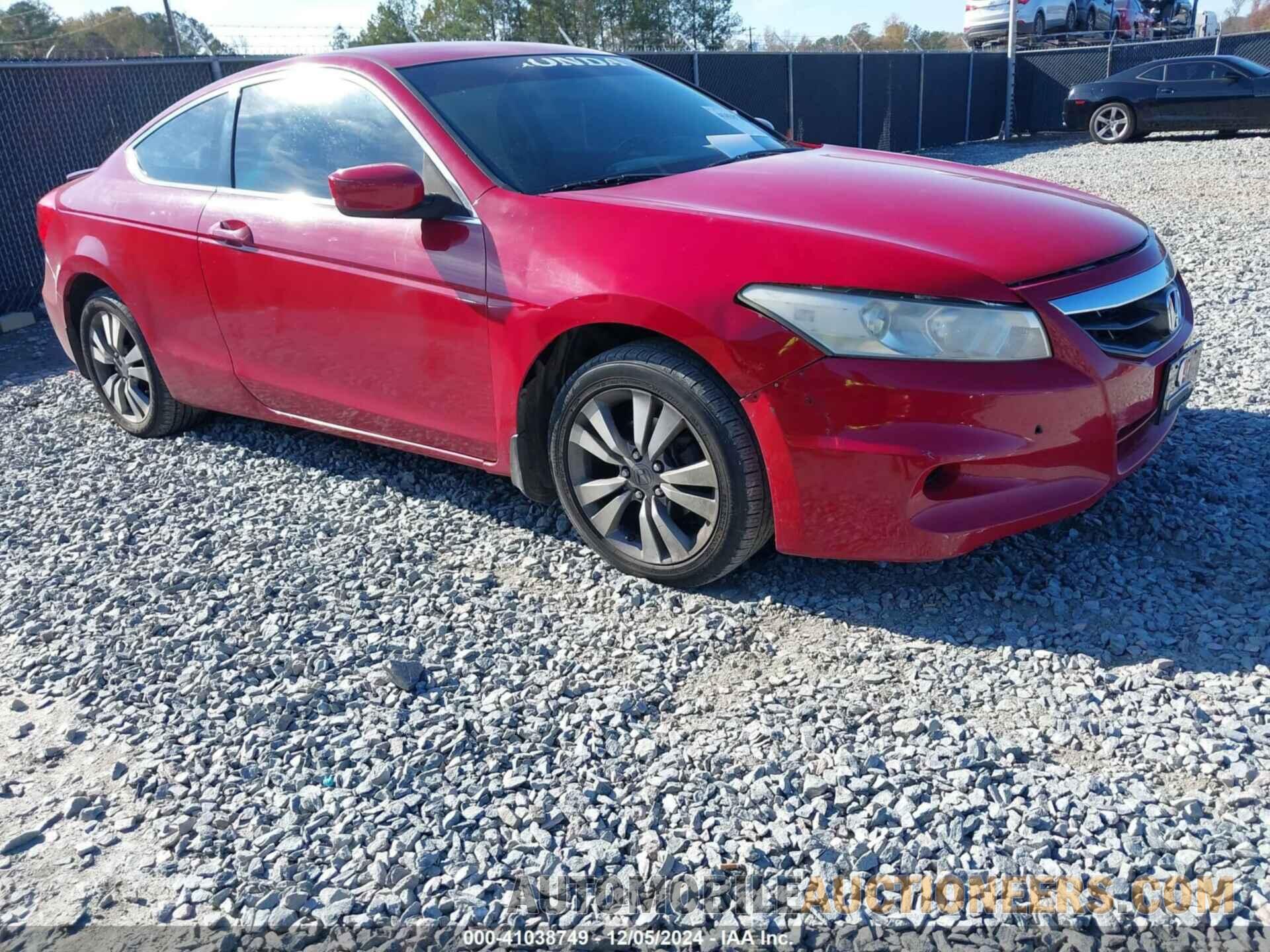 1HGCS1B33CA019601 HONDA ACCORD 2012