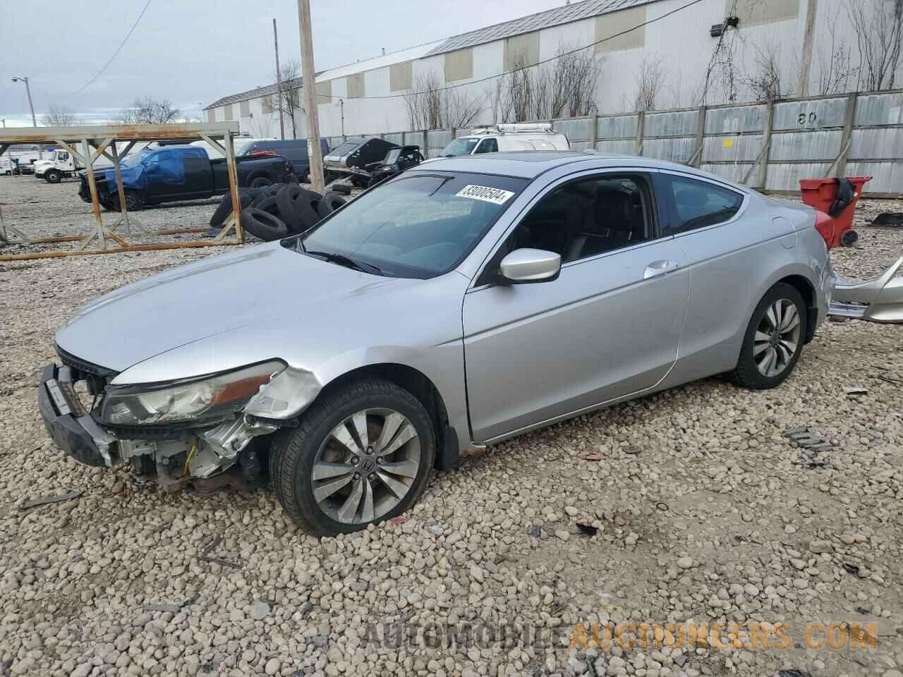 1HGCS1B80CA009121 HONDA ACCORD 2012