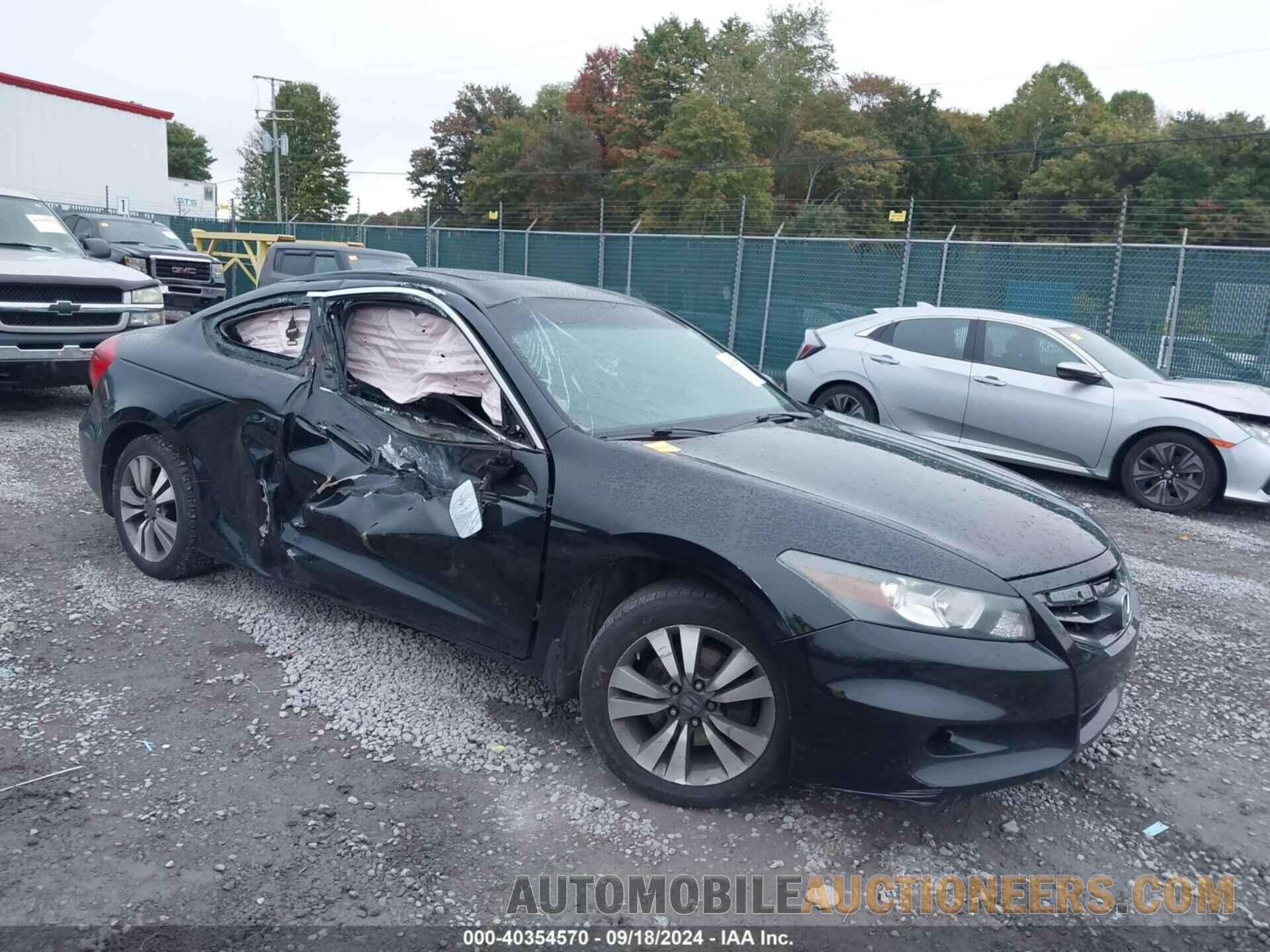 1HGCS1B85CA007929 HONDA ACCORD 2012