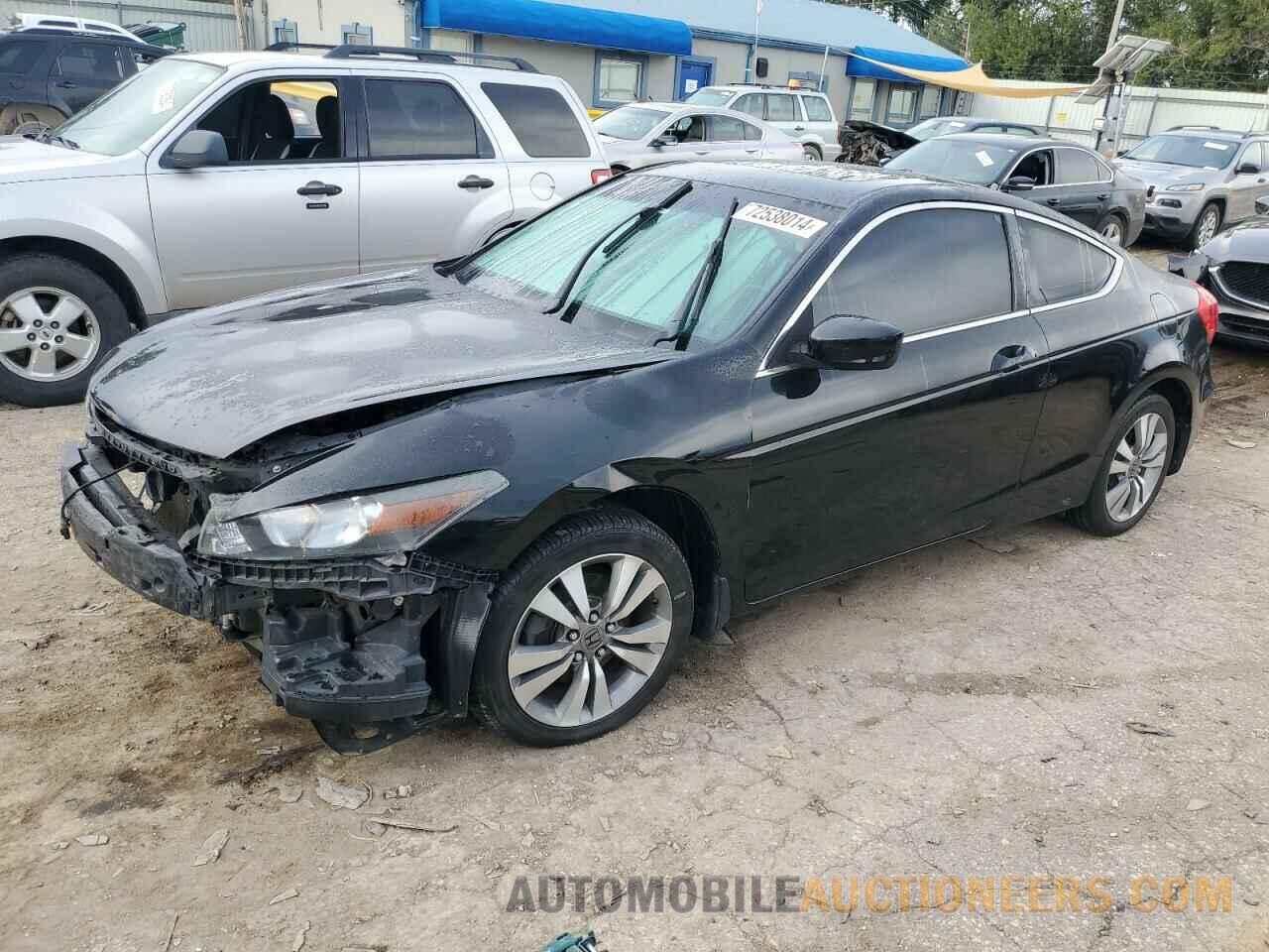 1HGCS1B88CA006743 HONDA ACCORD 2012