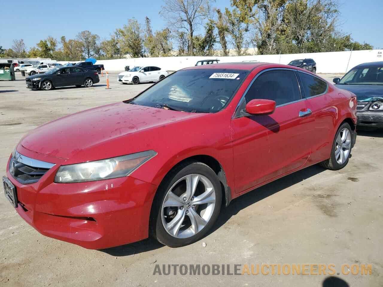 1HGCS2B81CA009103 HONDA ACCORD 2012