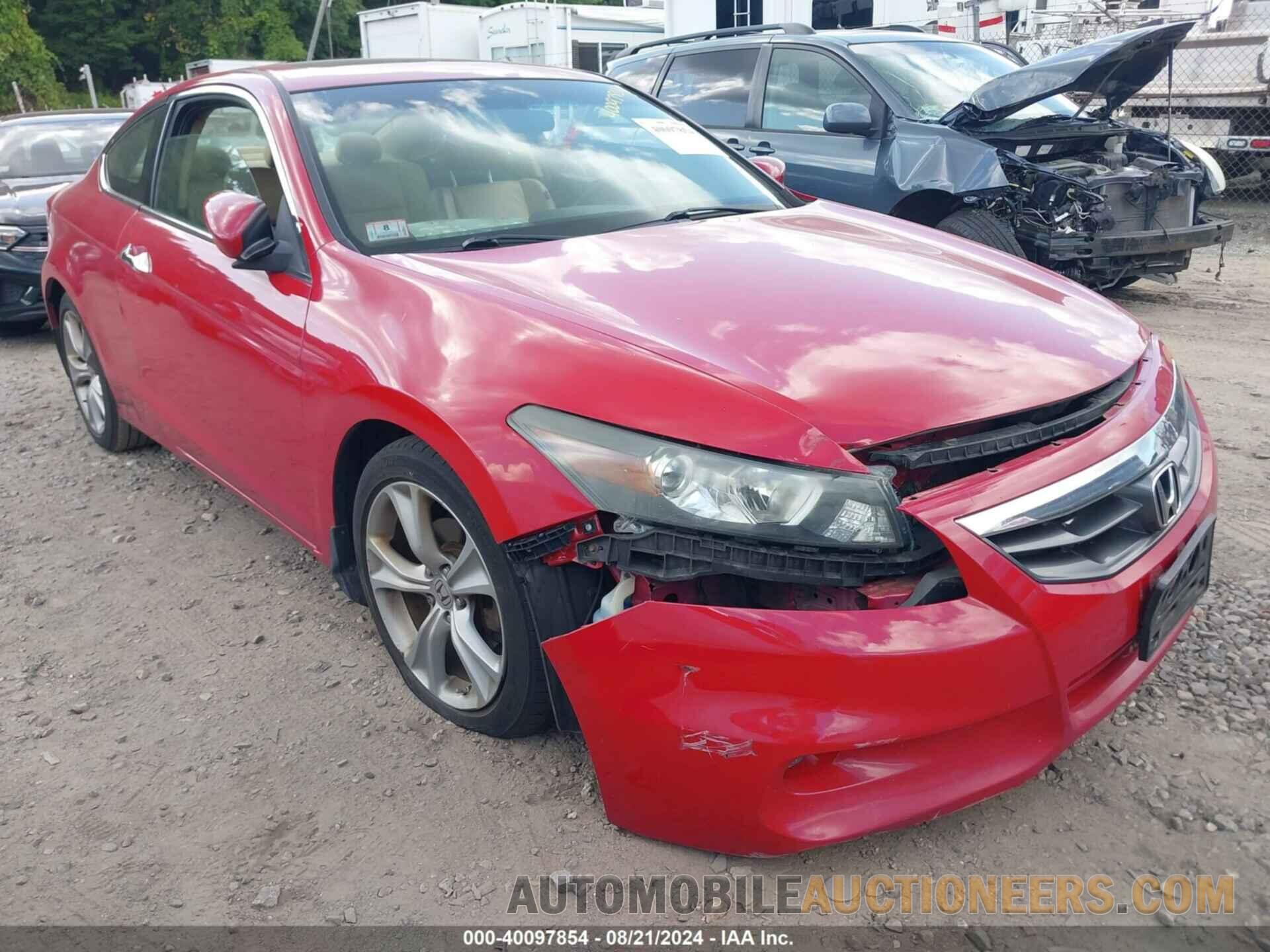 1HGCS2B87CA000857 HONDA ACCORD 2012