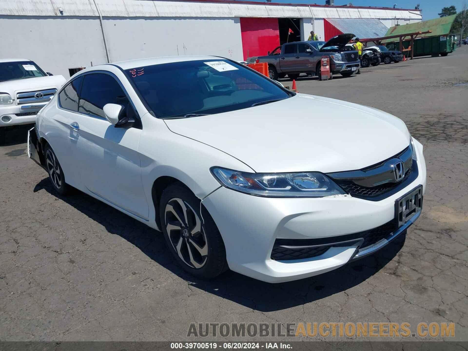 1HGCT1A34GA000057 HONDA ACCORD 2016