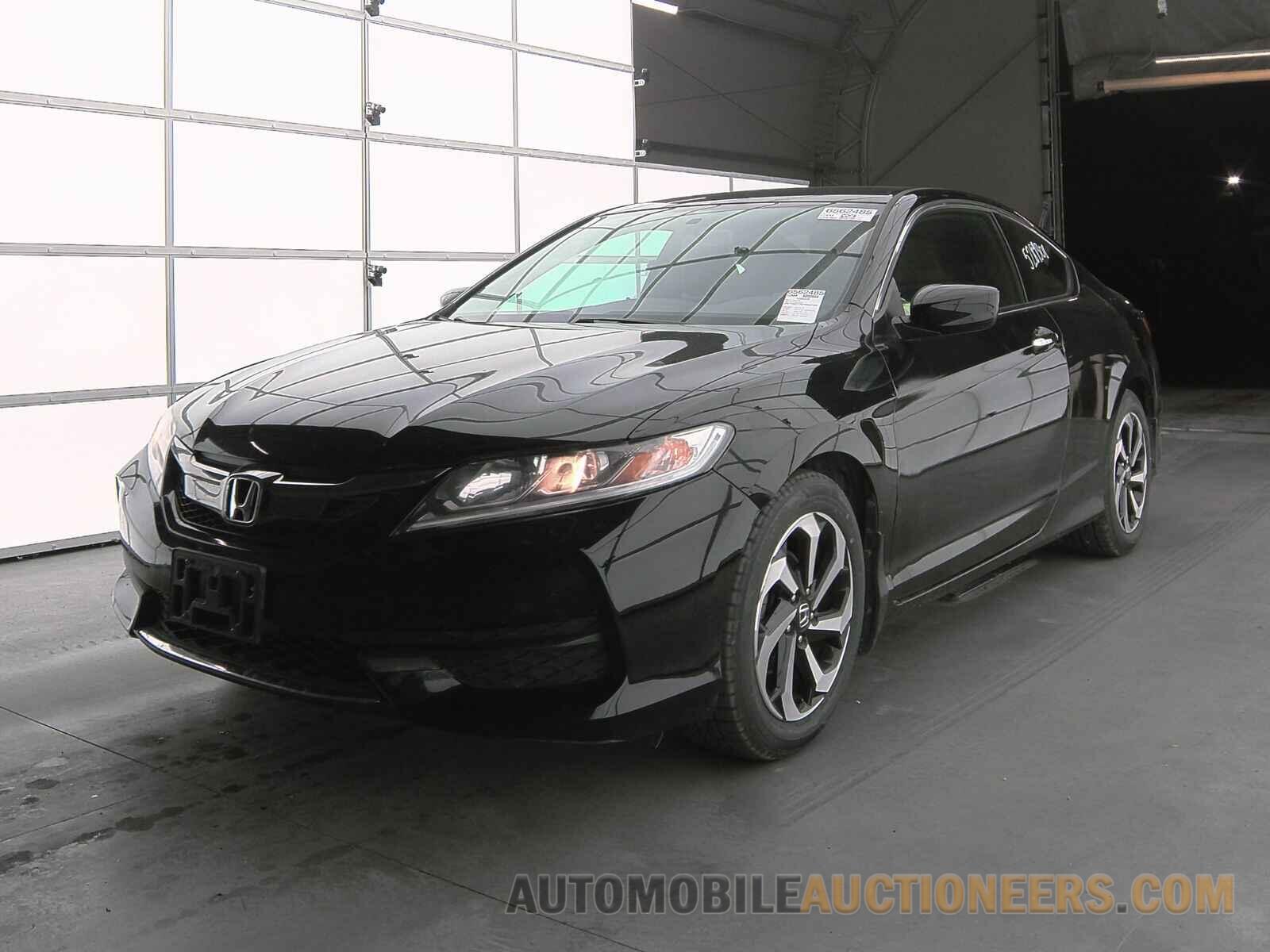 1HGCT1A37HA007389 Honda Accord Coupe 2017