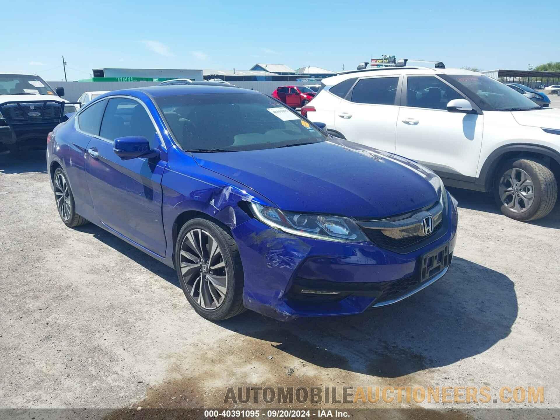 1HGCT1A77GA009144 HONDA ACCORD 2016