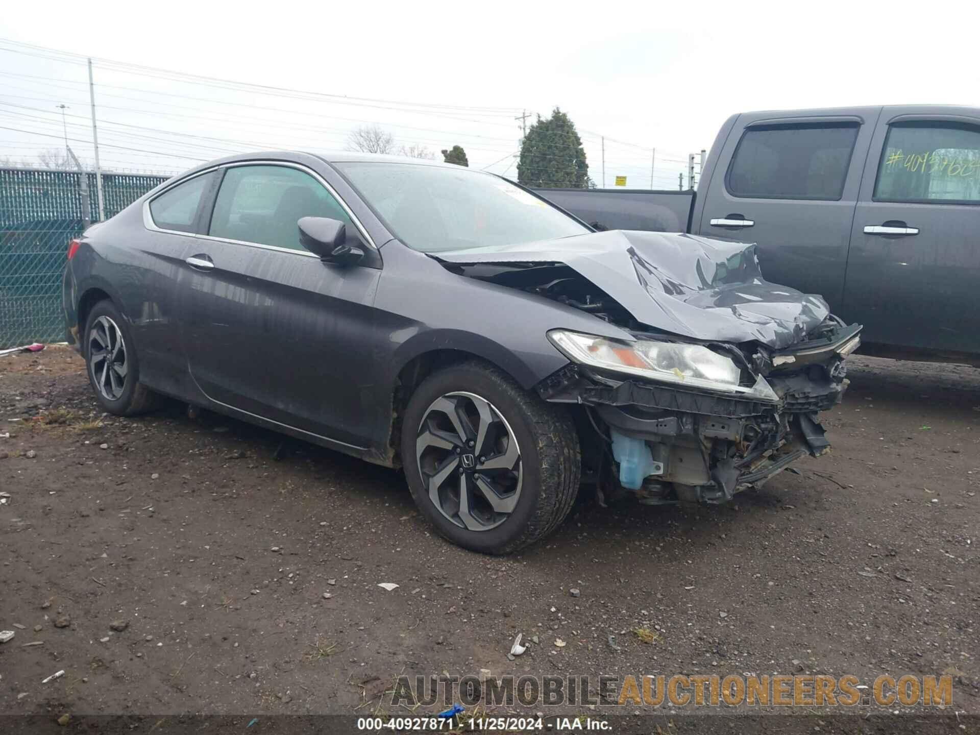 1HGCT1B31GA011550 HONDA ACCORD 2016