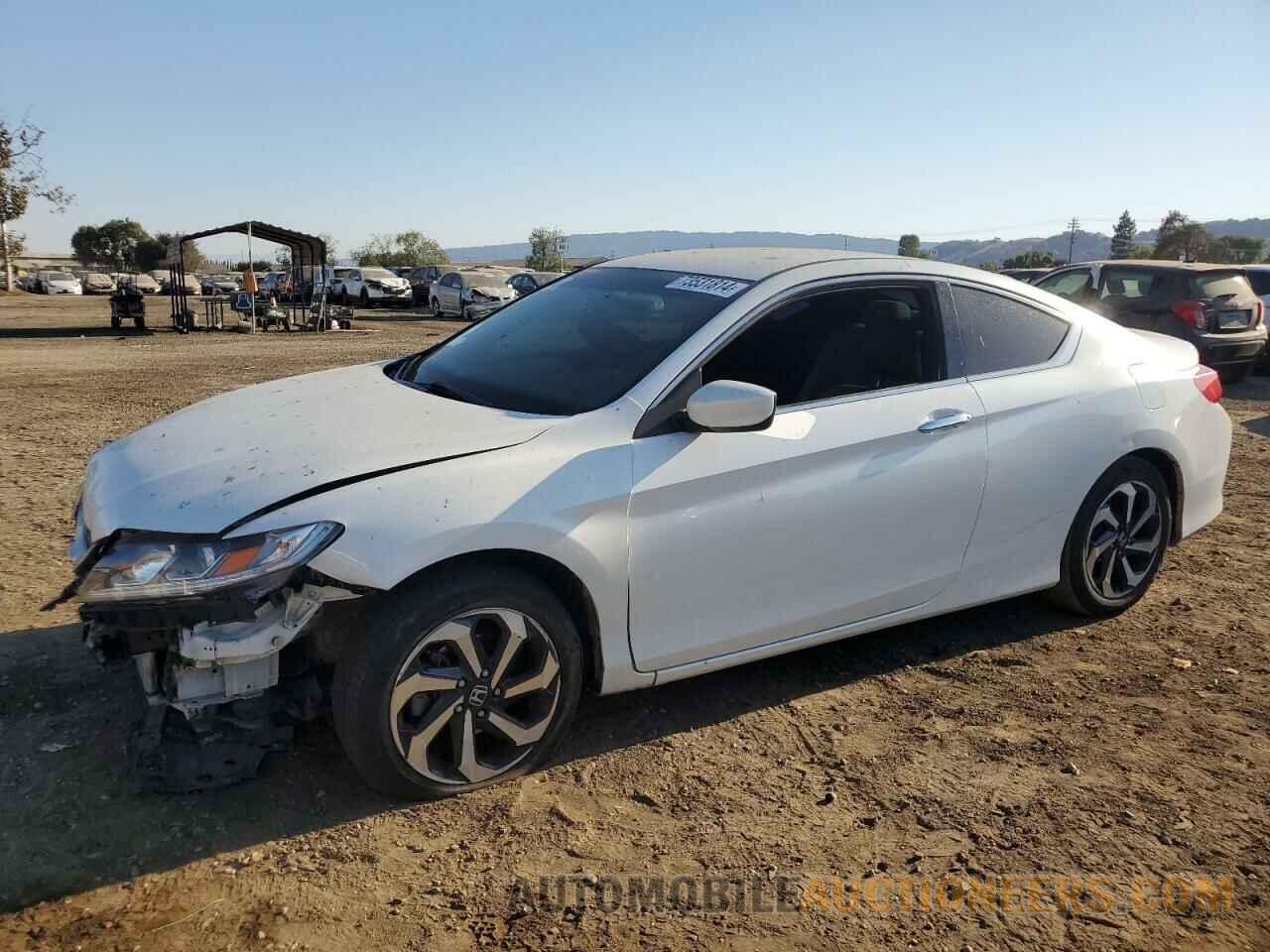 1HGCT1B31HA007600 HONDA ACCORD 2017