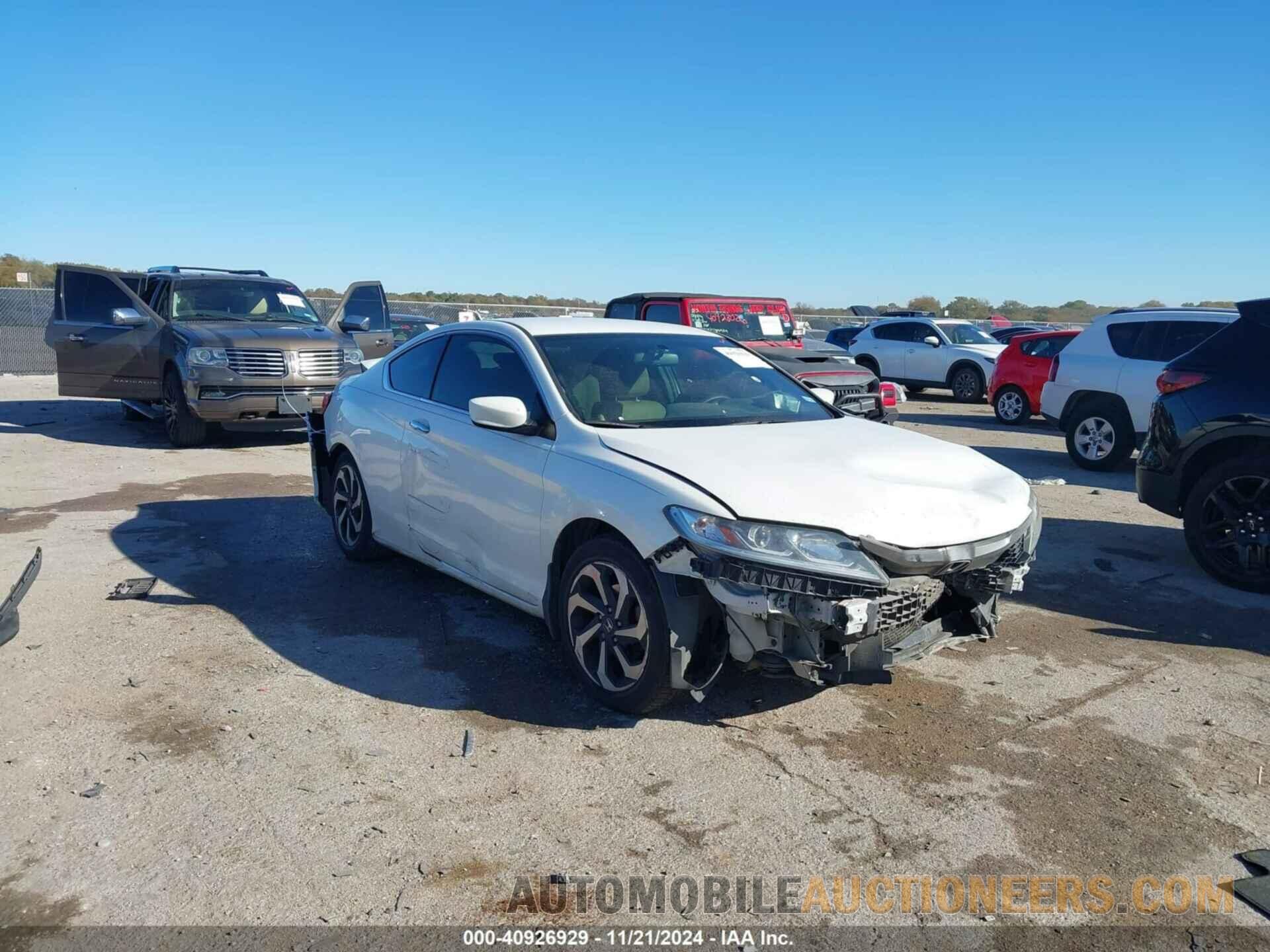 1HGCT1B32GA003103 HONDA ACCORD 2016