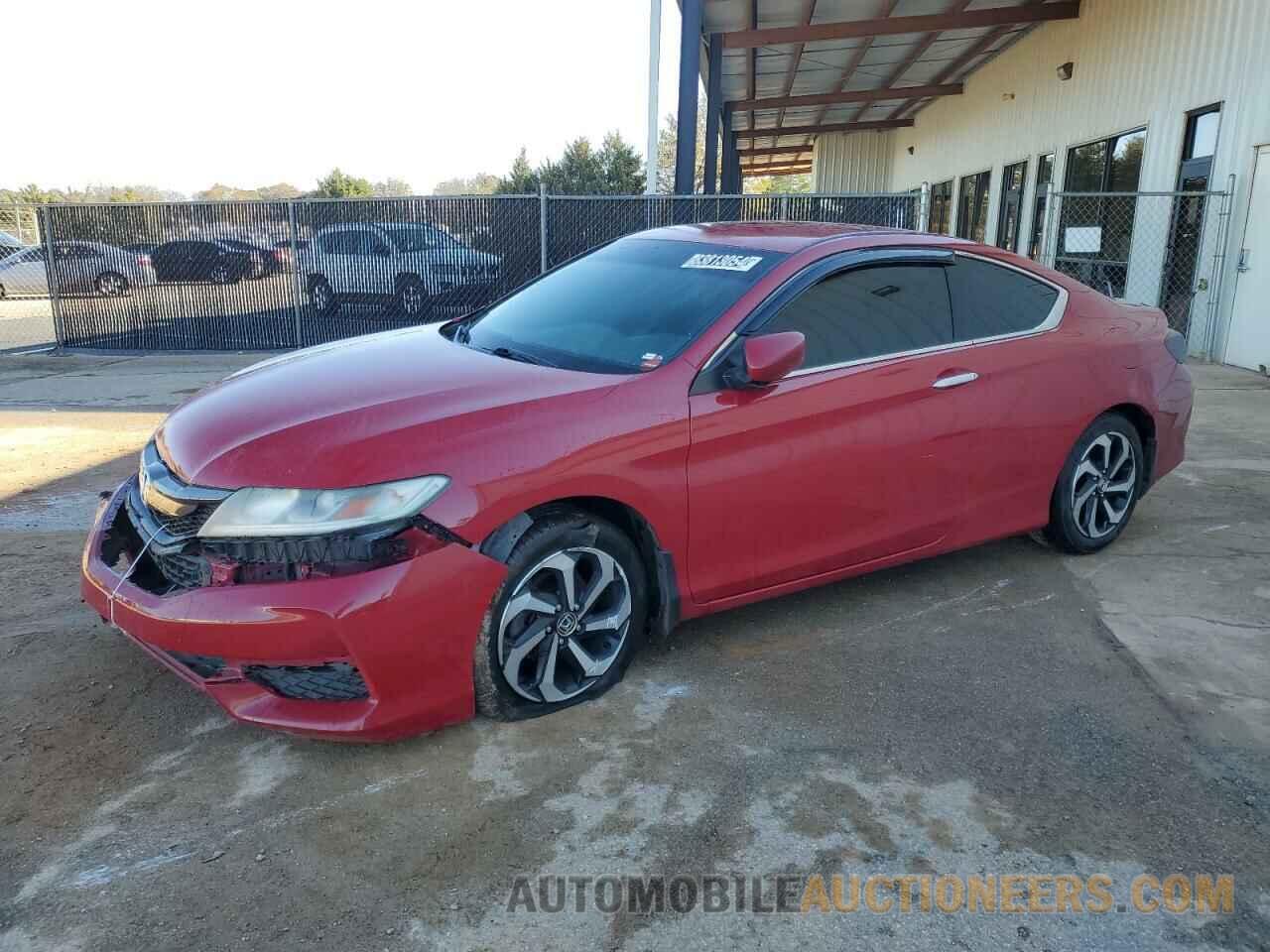 1HGCT1B36GA005372 HONDA ACCORD 2016