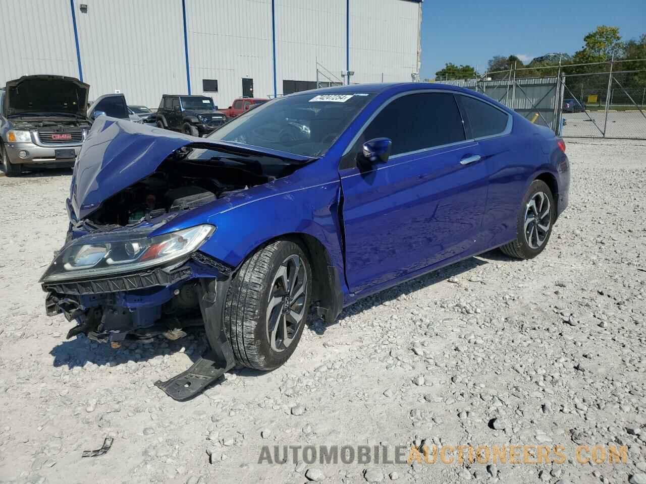 1HGCT1B38GA002733 HONDA ACCORD 2016