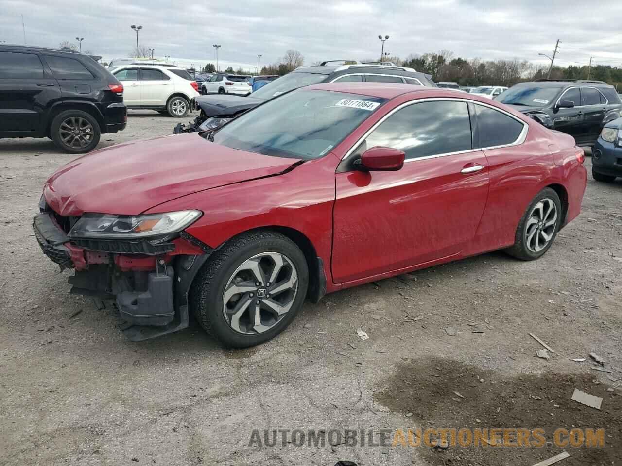 1HGCT1B39GA000487 HONDA ACCORD 2016