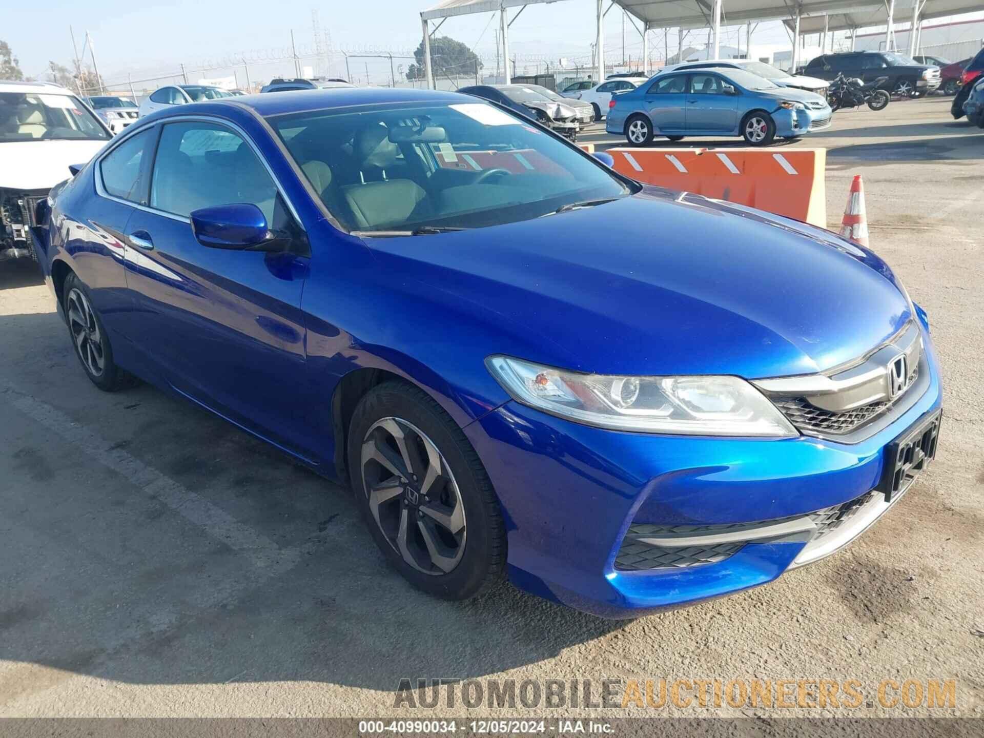 1HGCT1B39HA002449 HONDA ACCORD 2017