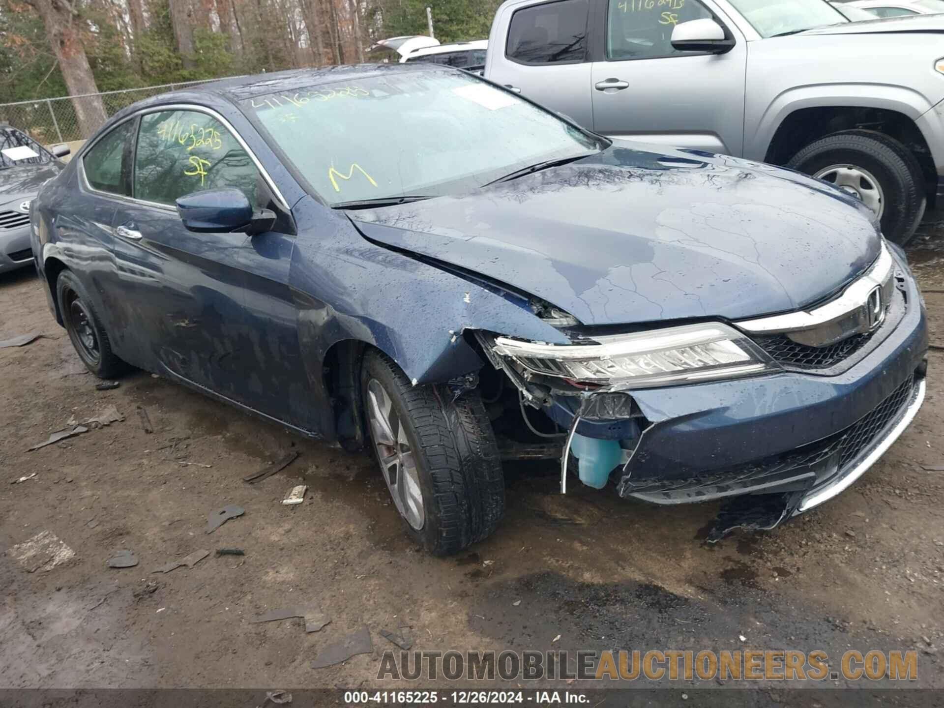 1HGCT1B42GA012456 HONDA ACCORD 2016