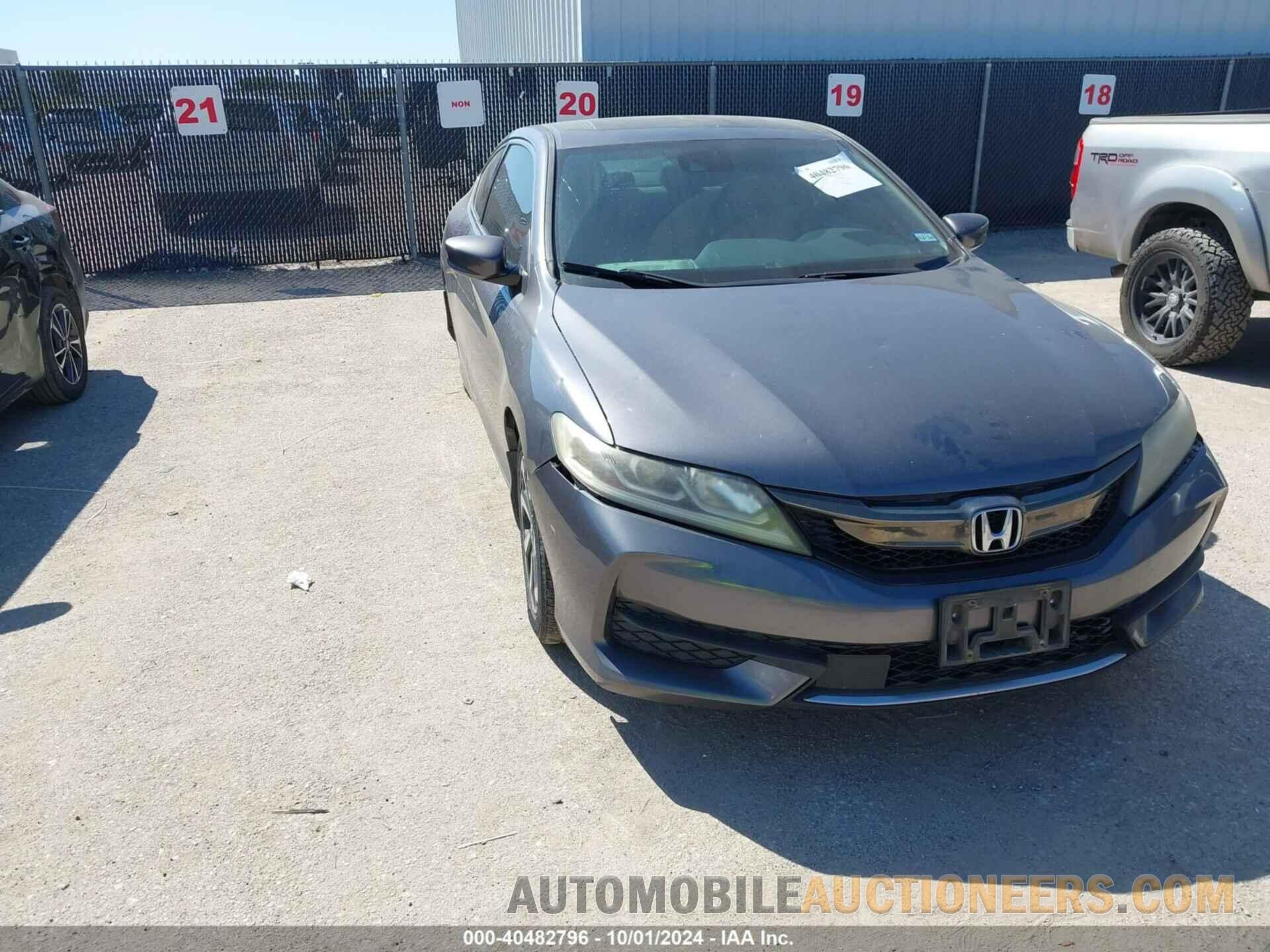 1HGCT1B43GA010411 HONDA ACCORD 2016