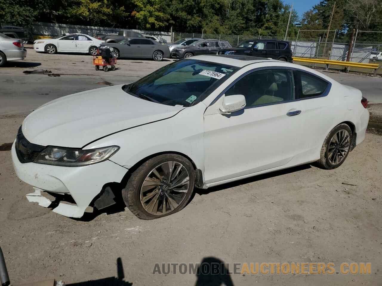 1HGCT1B73HA000263 HONDA ACCORD 2017