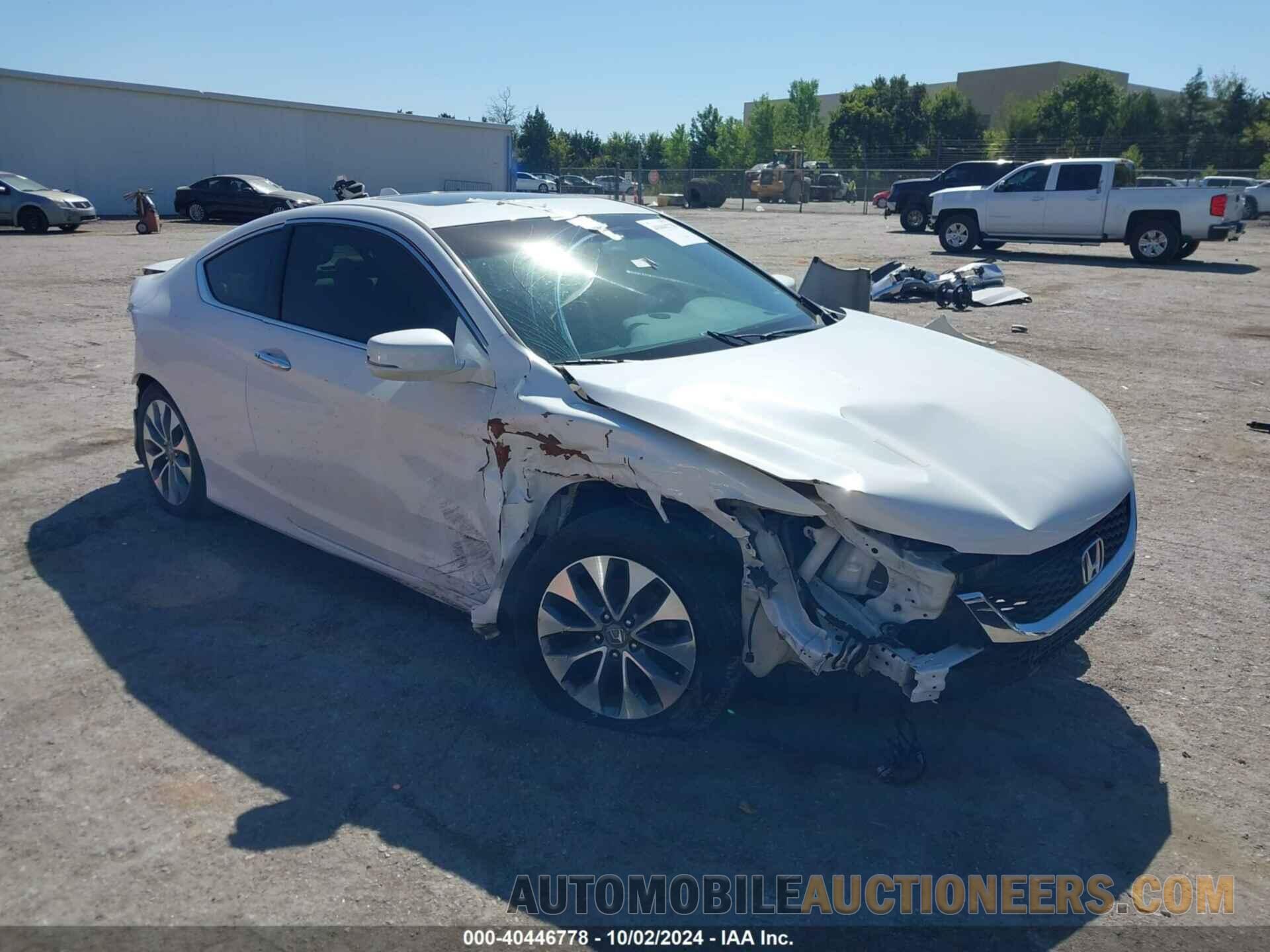 1HGCT1B75DA021142 HONDA ACCORD 2013