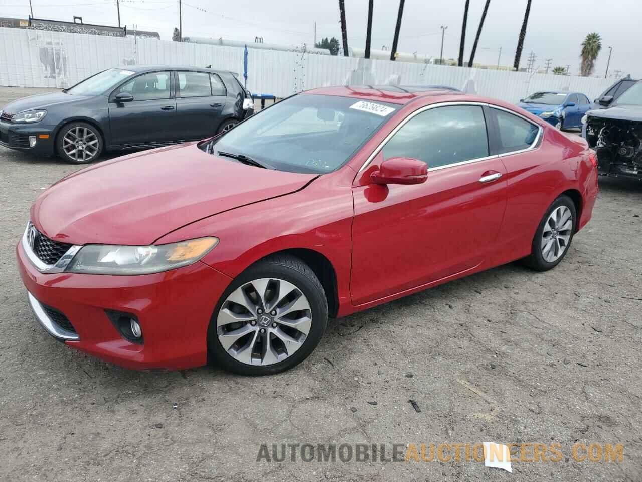 1HGCT1B75EA000745 HONDA ACCORD 2014