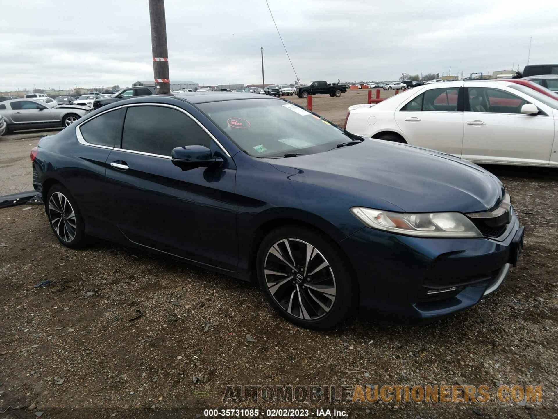 1HGCT1B76GA010185 HONDA ACCORD COUPE 2016