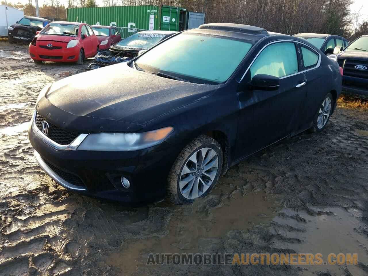 1HGCT1B79EA800027 HONDA ACCORD 2014