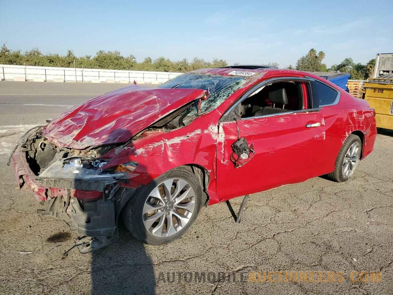 1HGCT1B83EA008223 HONDA ACCORD 2014