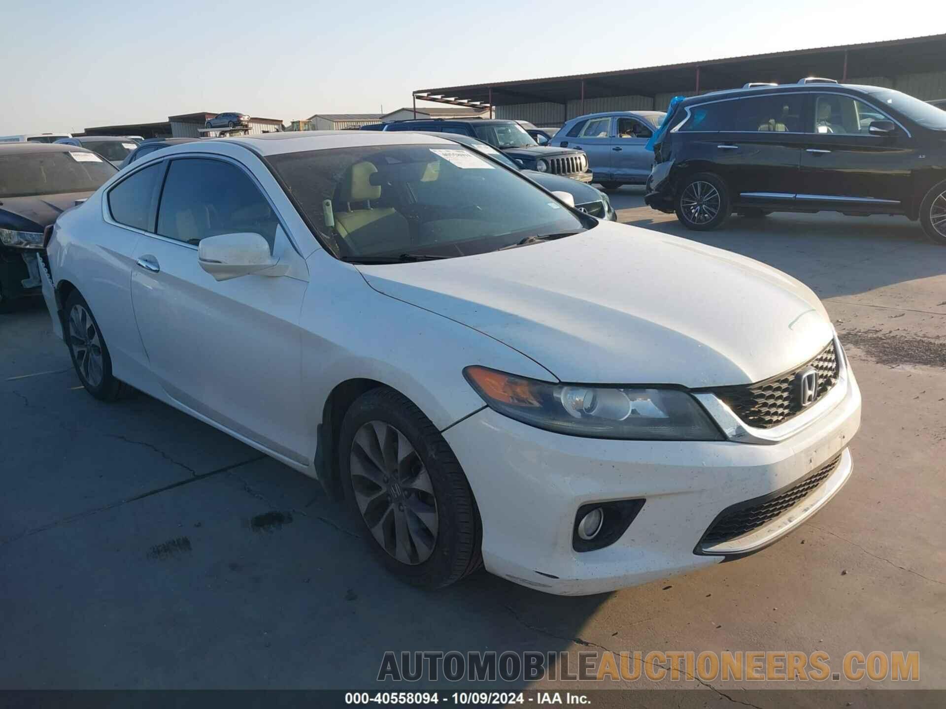 1HGCT1B85EA004108 HONDA ACCORD 2014