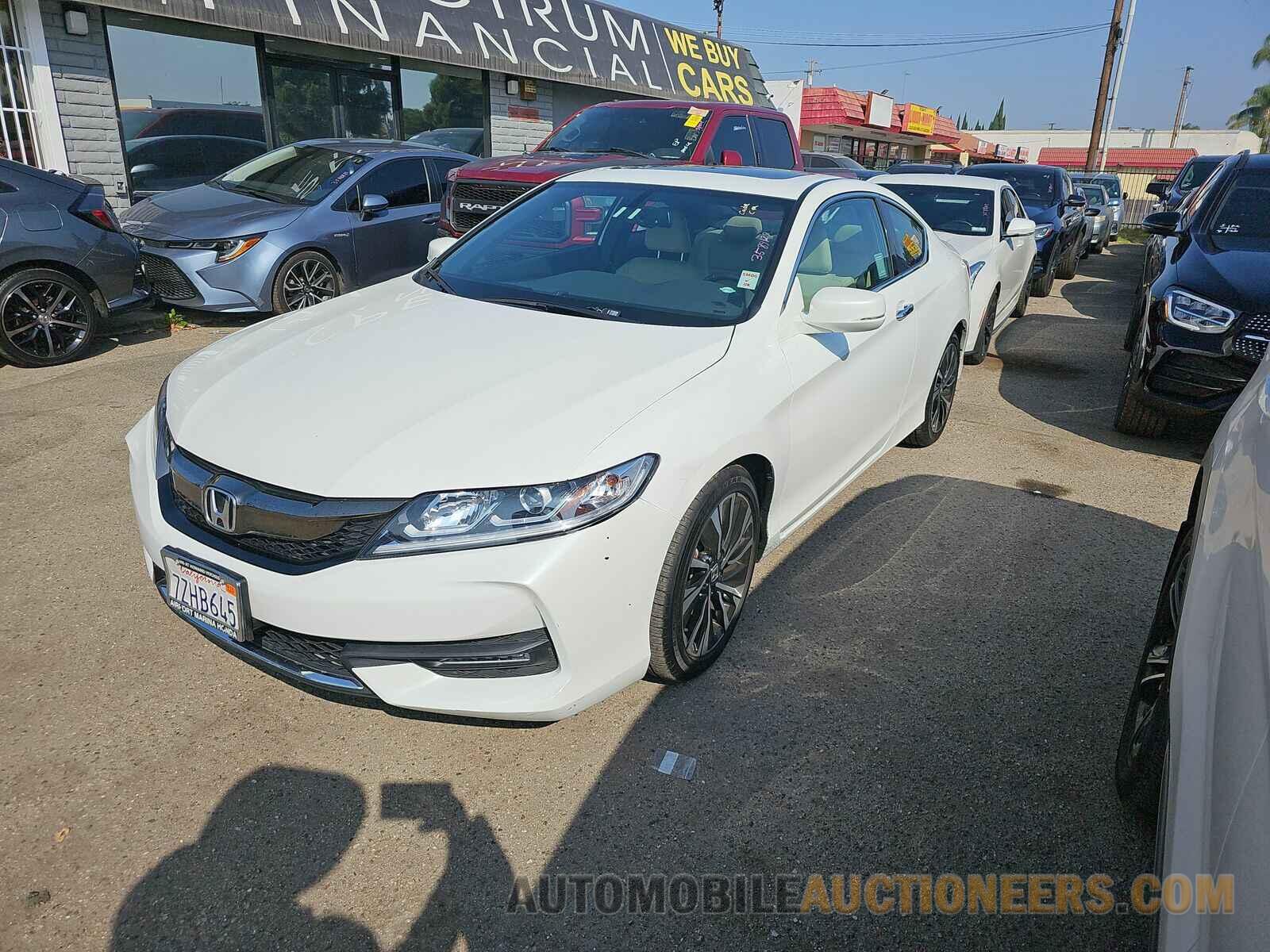 1HGCT1B88GA005840 Honda Accord 2016