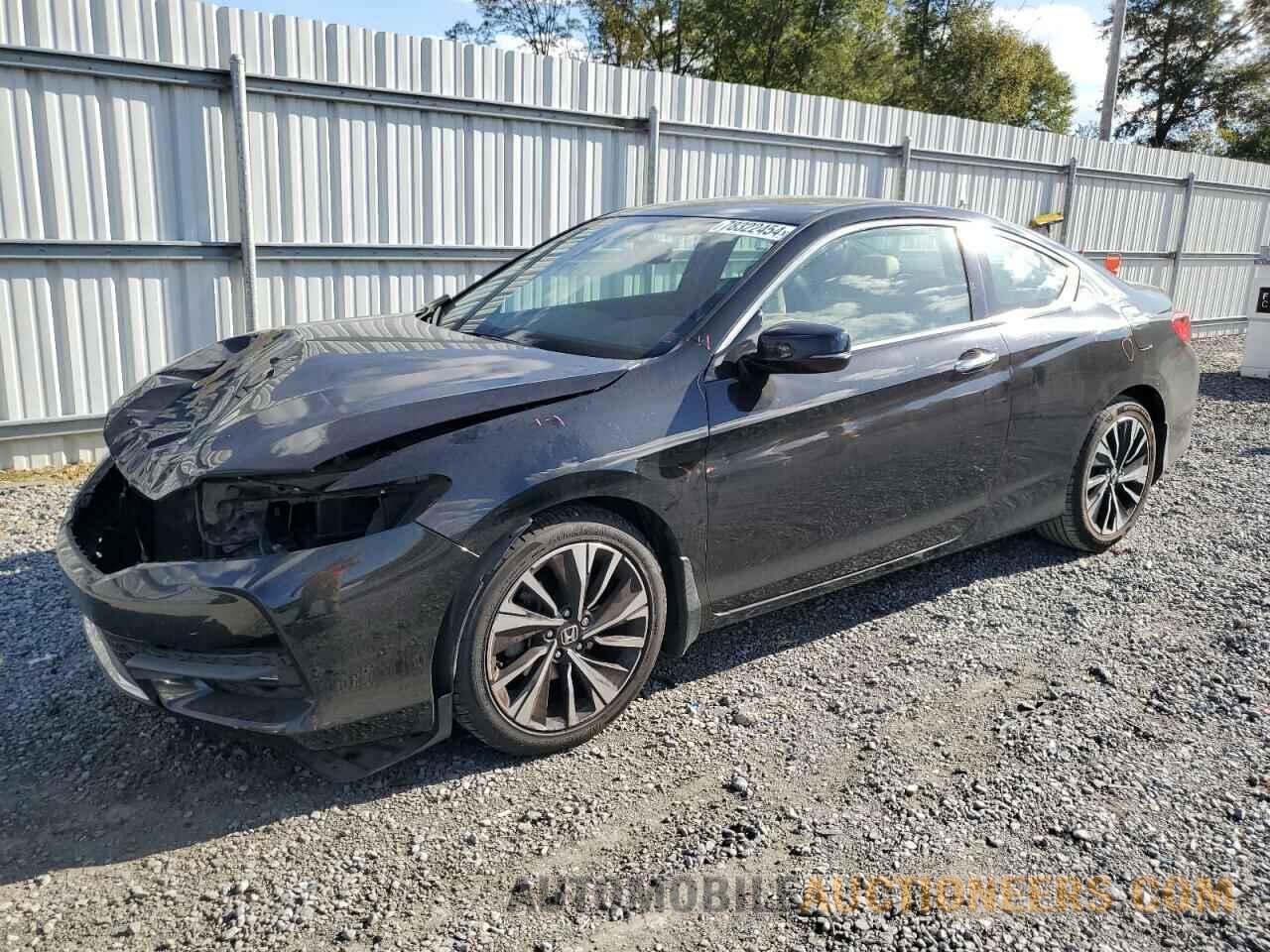 1HGCT1B89HA007503 HONDA ACCORD 2017