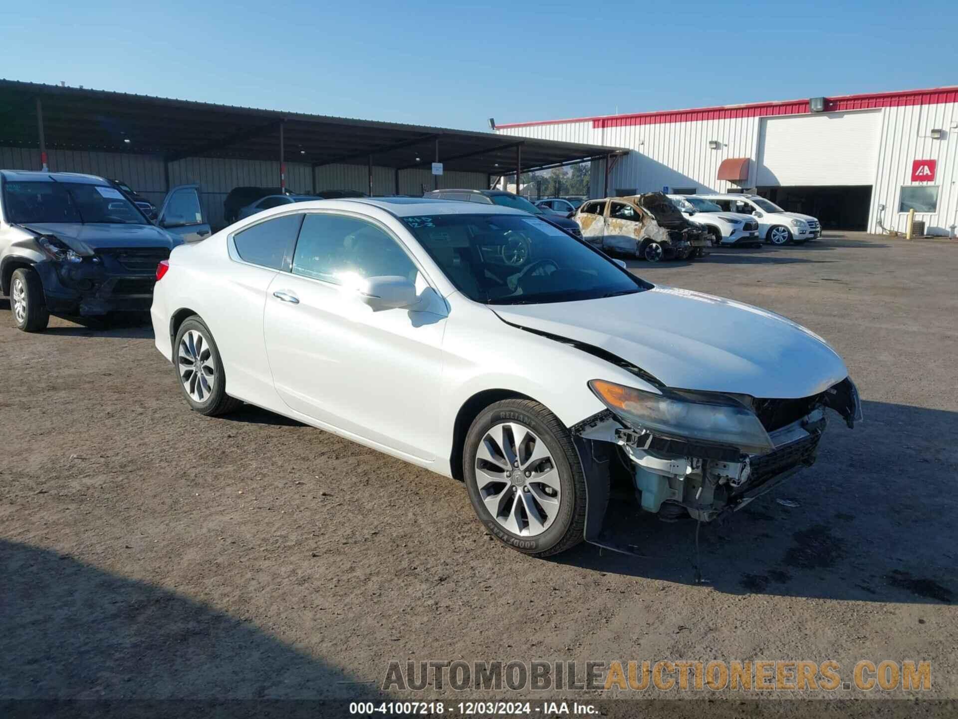 1HGCT1B8XDA004474 HONDA ACCORD 2013