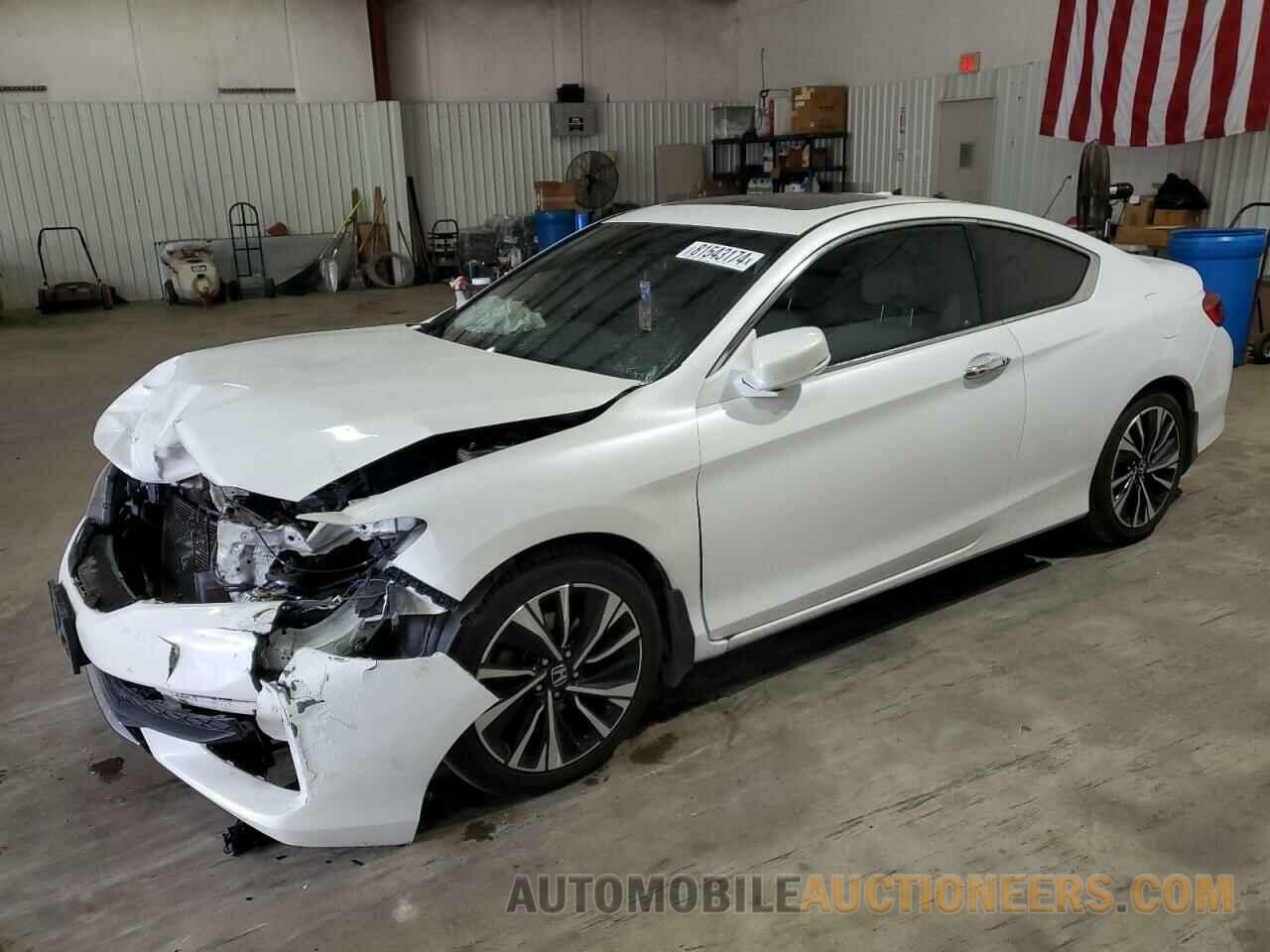 1HGCT1B8XGA007735 HONDA ACCORD 2016