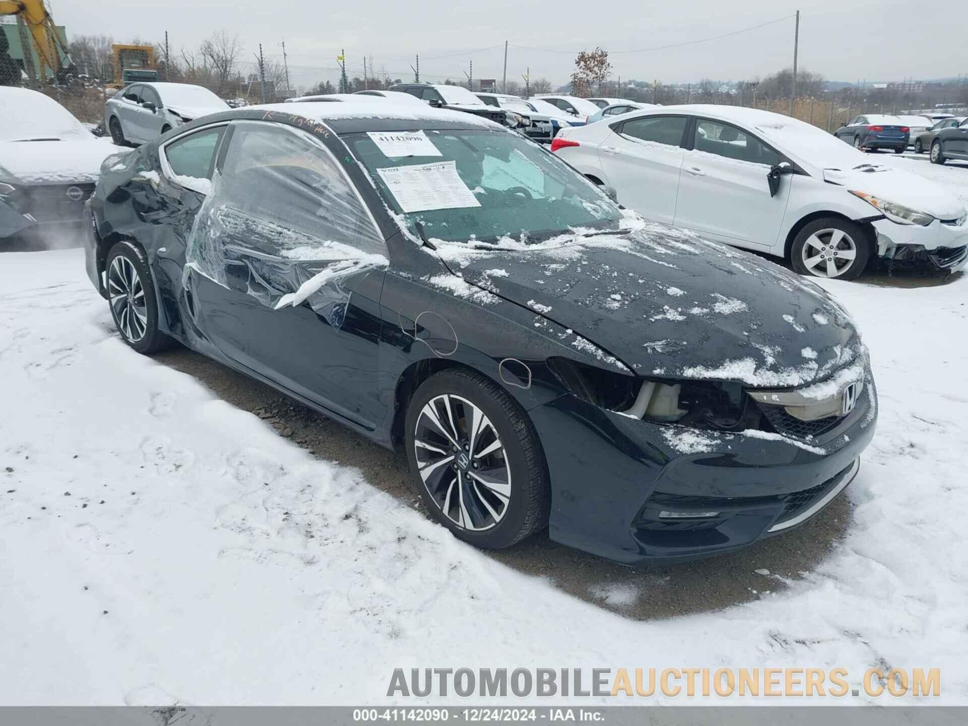 1HGCT2A84HA000305 HONDA ACCORD 2017