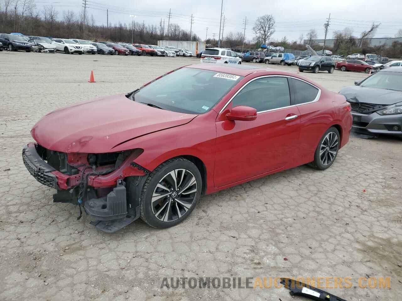 1HGCT2A88GA004064 HONDA ACCORD 2016