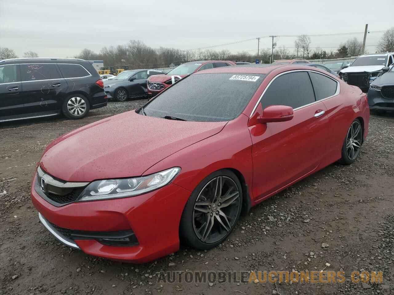 1HGCT2A8XHA006464 HONDA ACCORD 2017