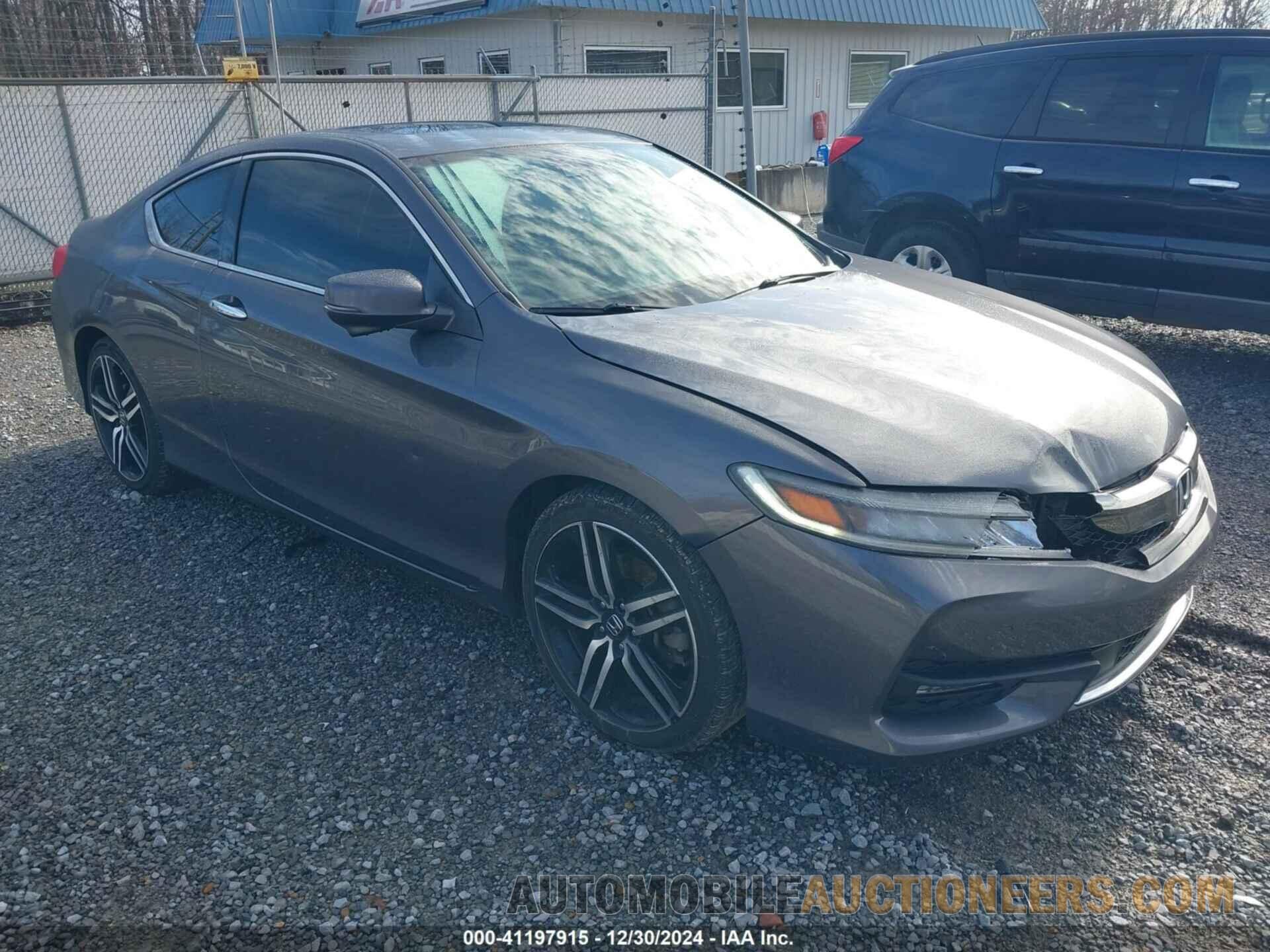 1HGCT2B00GA000700 HONDA ACCORD 2016