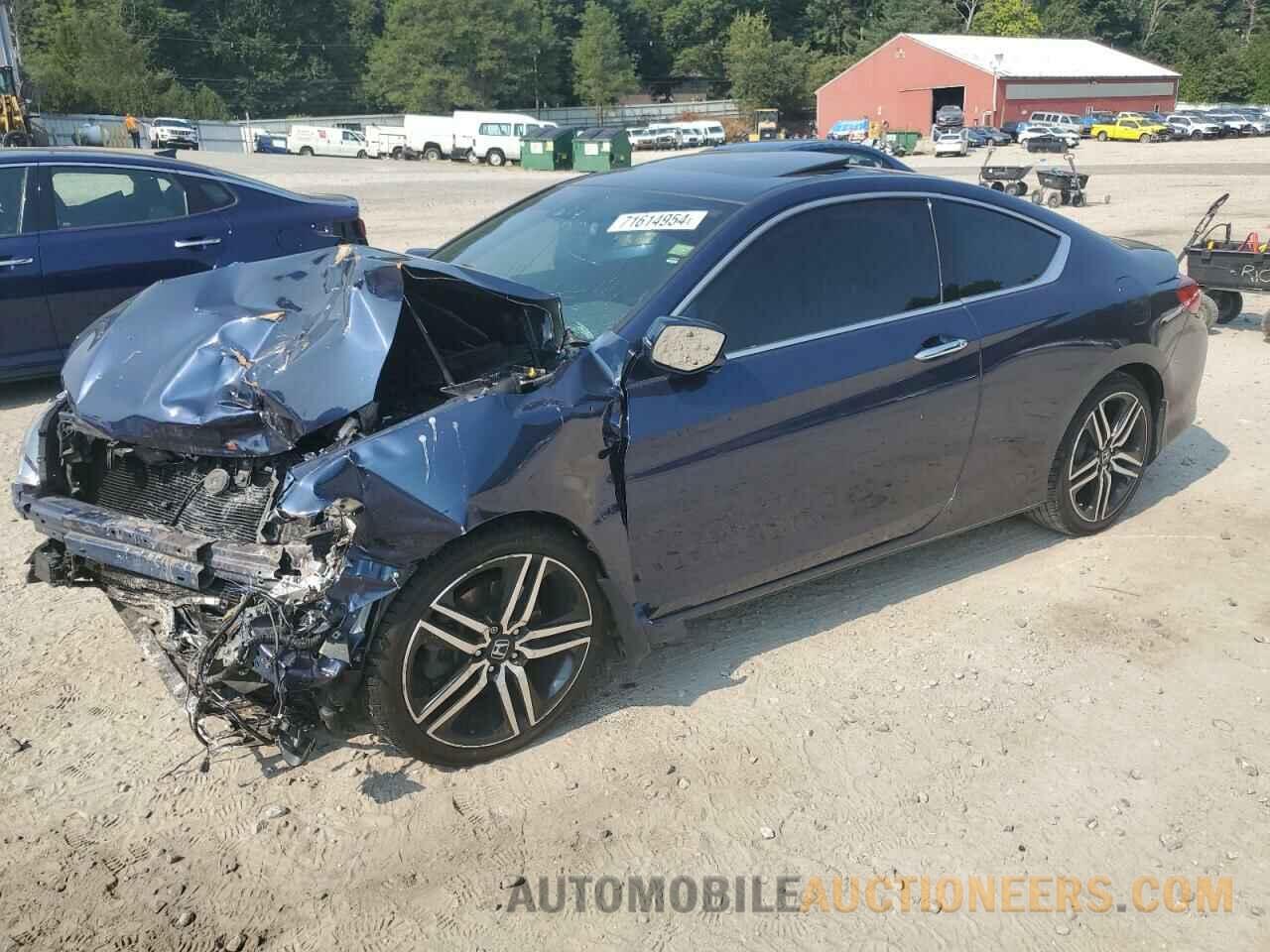 1HGCT2B01GA002293 HONDA ACCORD 2016